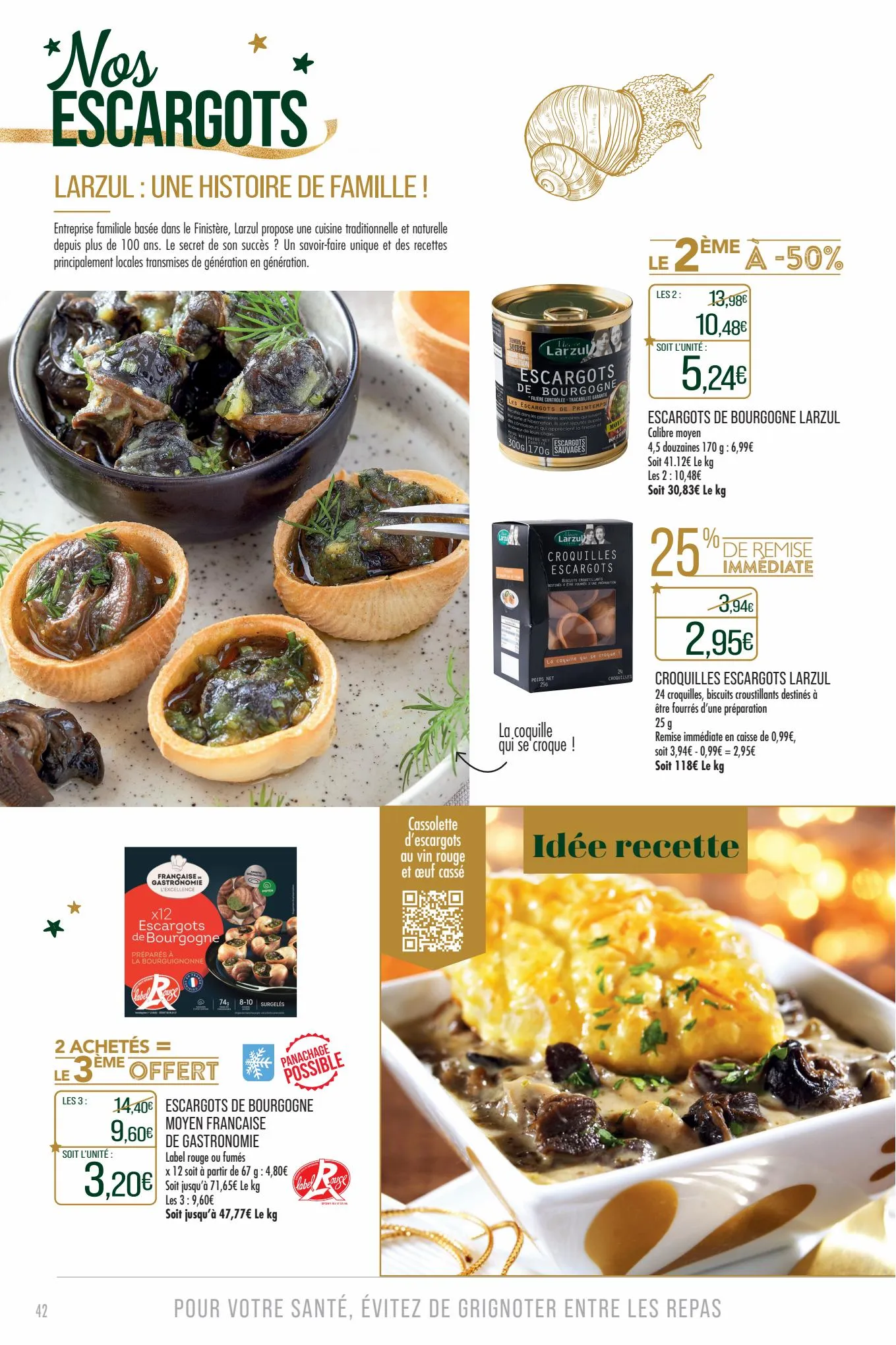 Catalogue Nos Pros vous préparent Noël, page 00042