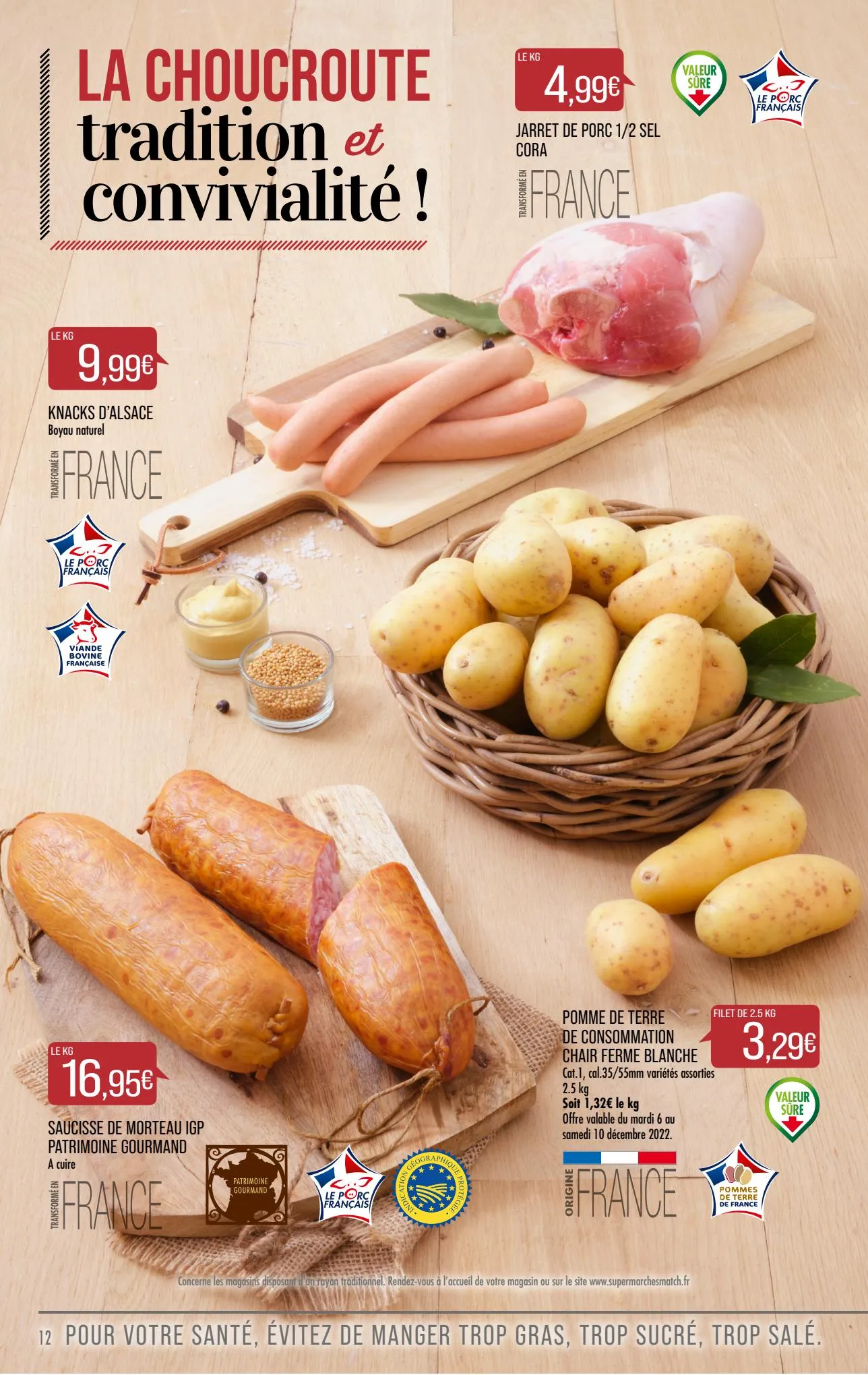 Catalogue Bien manger... à petit prix!, page 00012