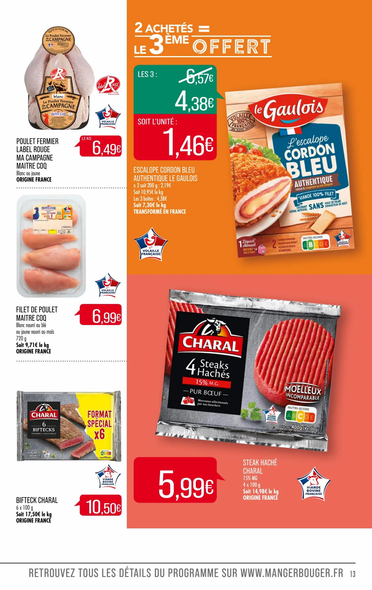 Catalogue Bien manger... à petit prix!, page 00013