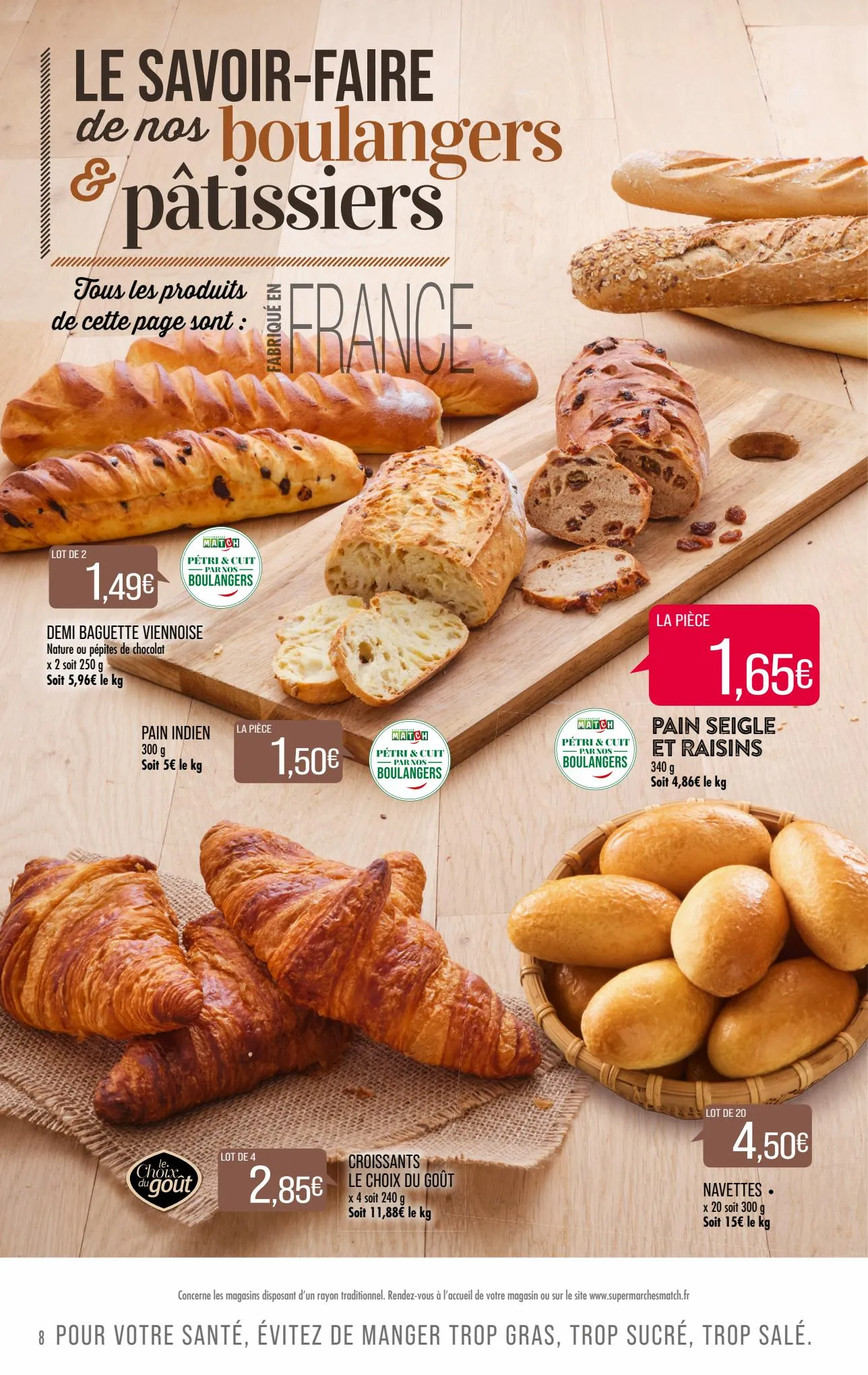 Catalogue Bien manger... à petit prix!, page 00008