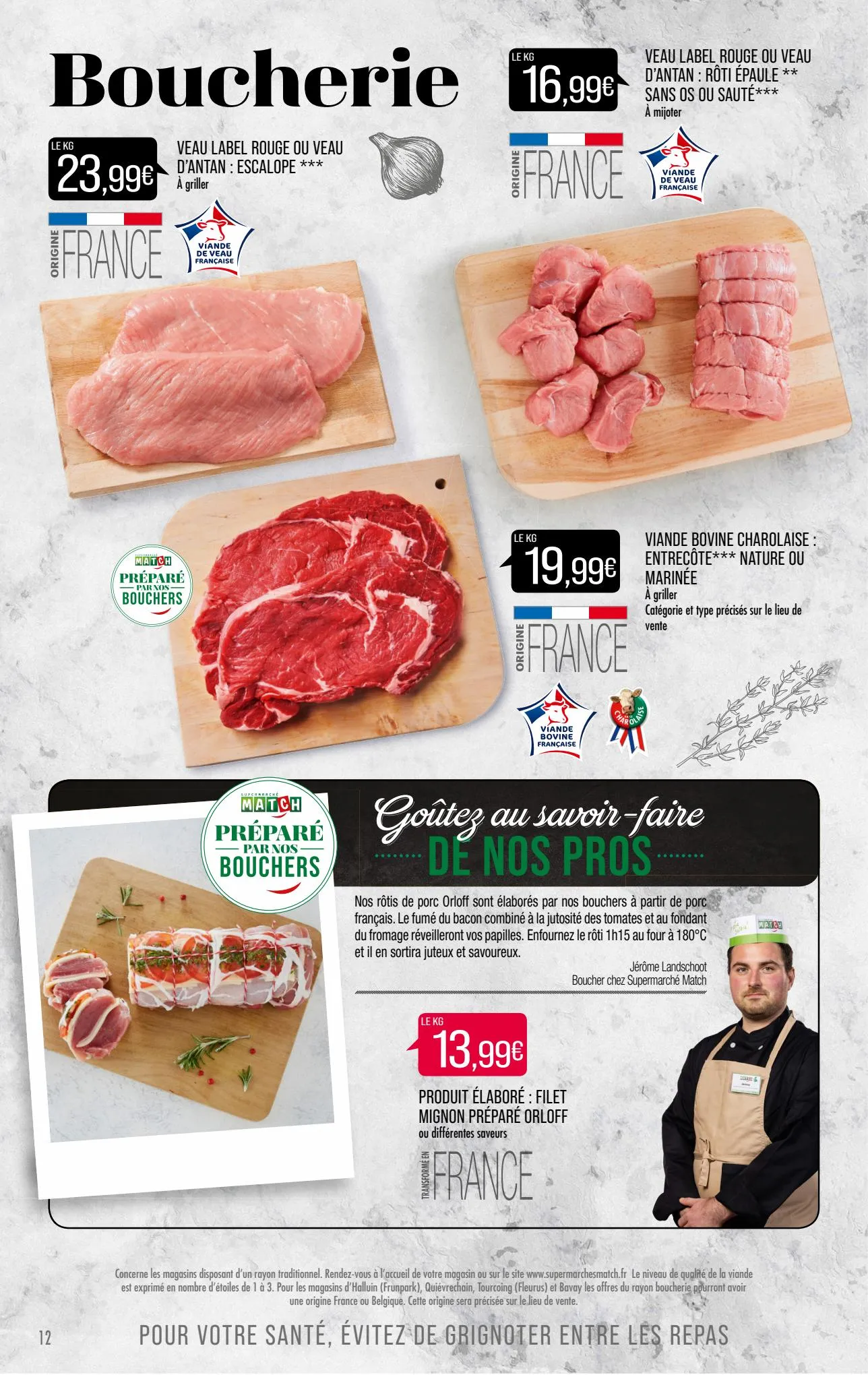 Catalogue Bien manger... à petit prix!, page 00012