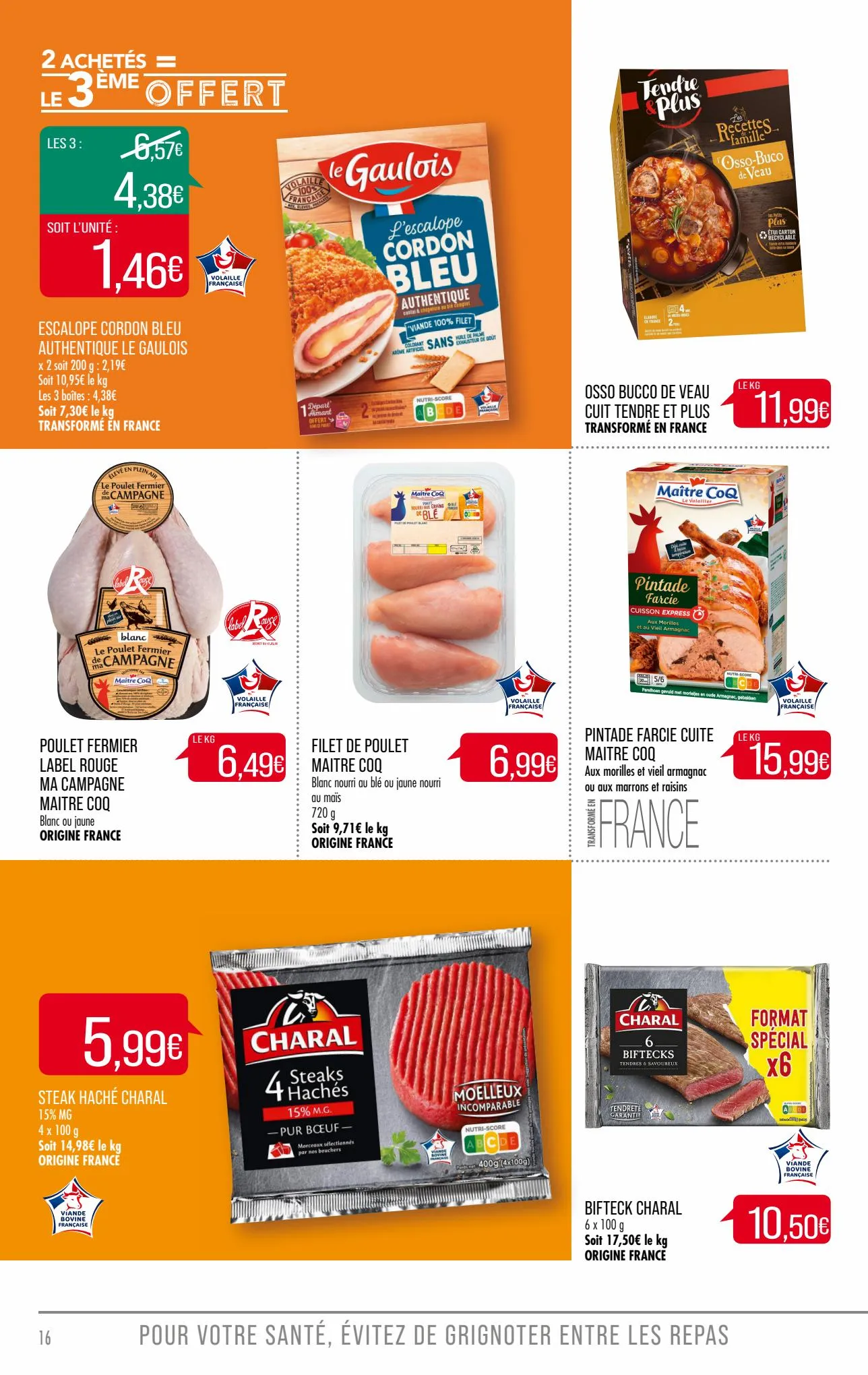 Catalogue Bien manger... à petit prix!, page 00016