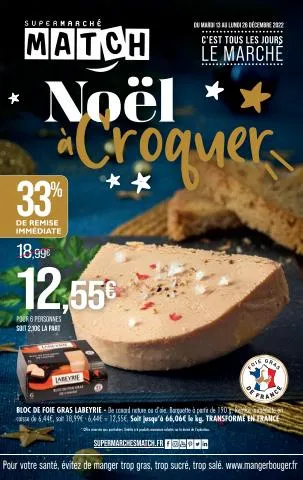 Noël à Croquer