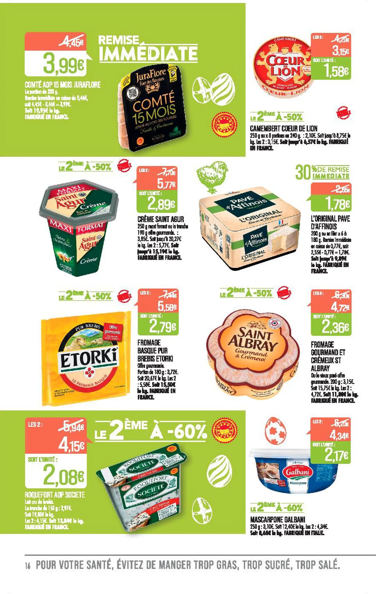 Catalogue Saveurs de Pâques, page 00016