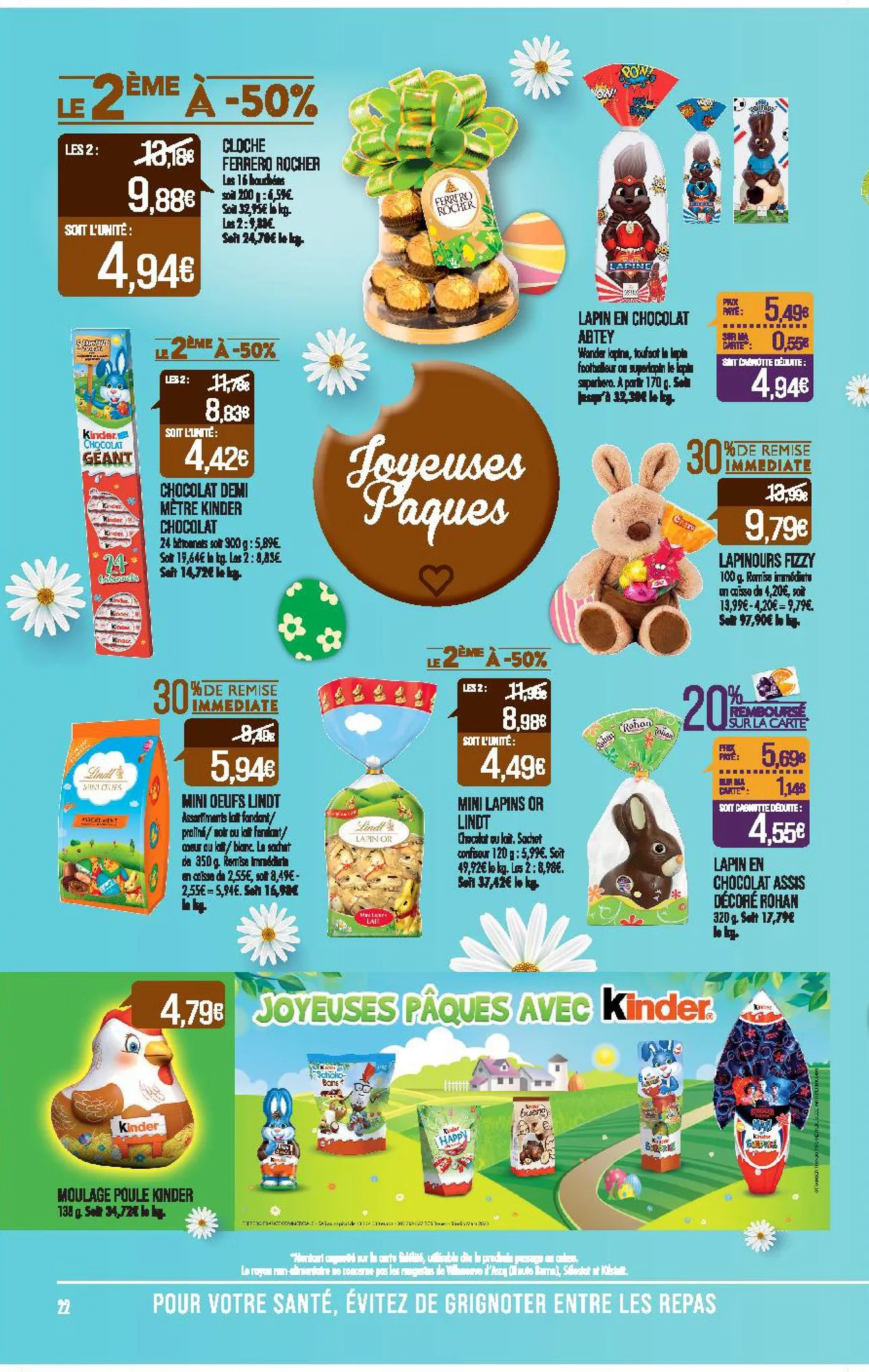 Catalogue Saveurs de Pâques, page 00022