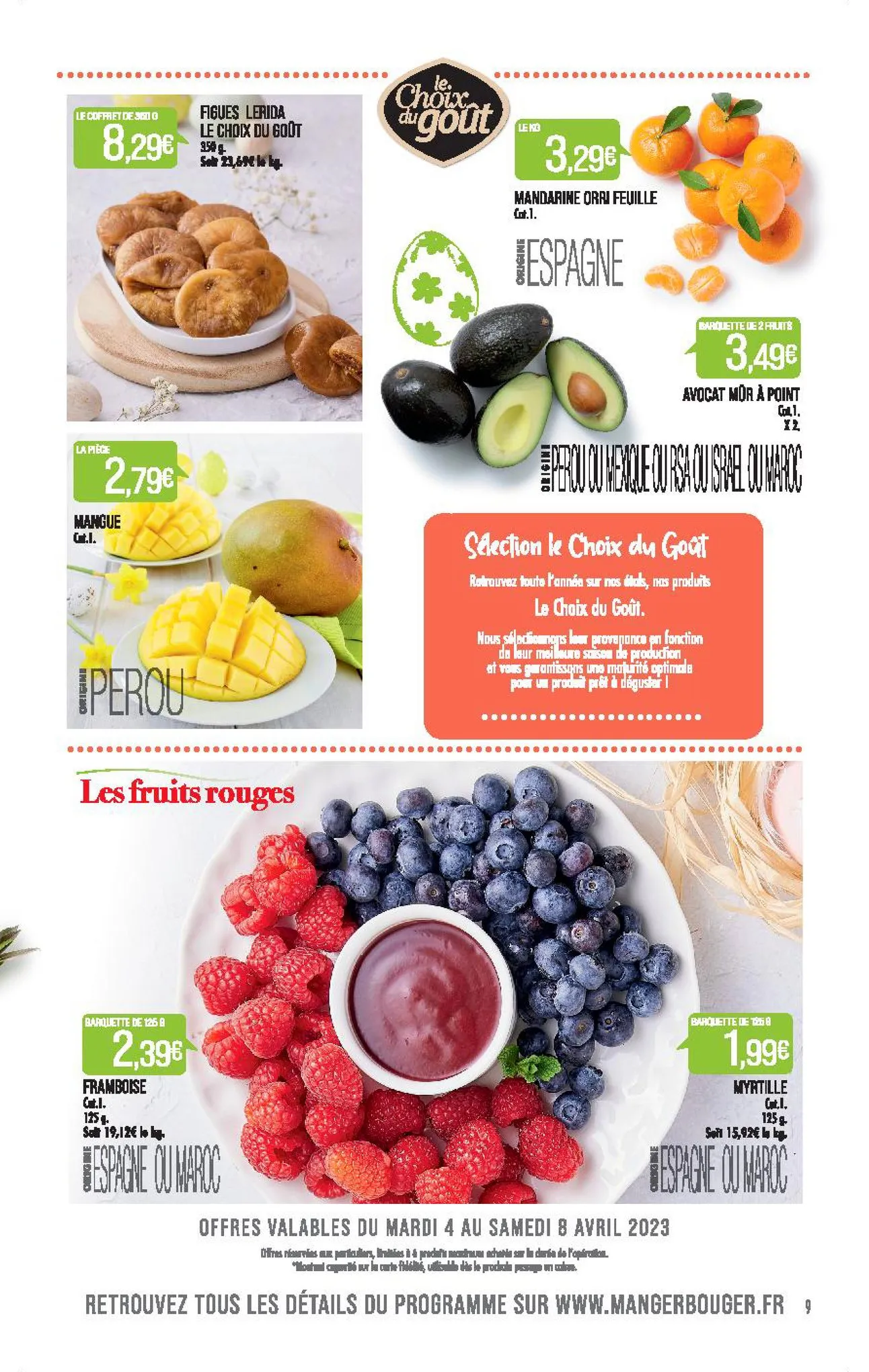 Catalogue Saveurs de Pâques, page 00009