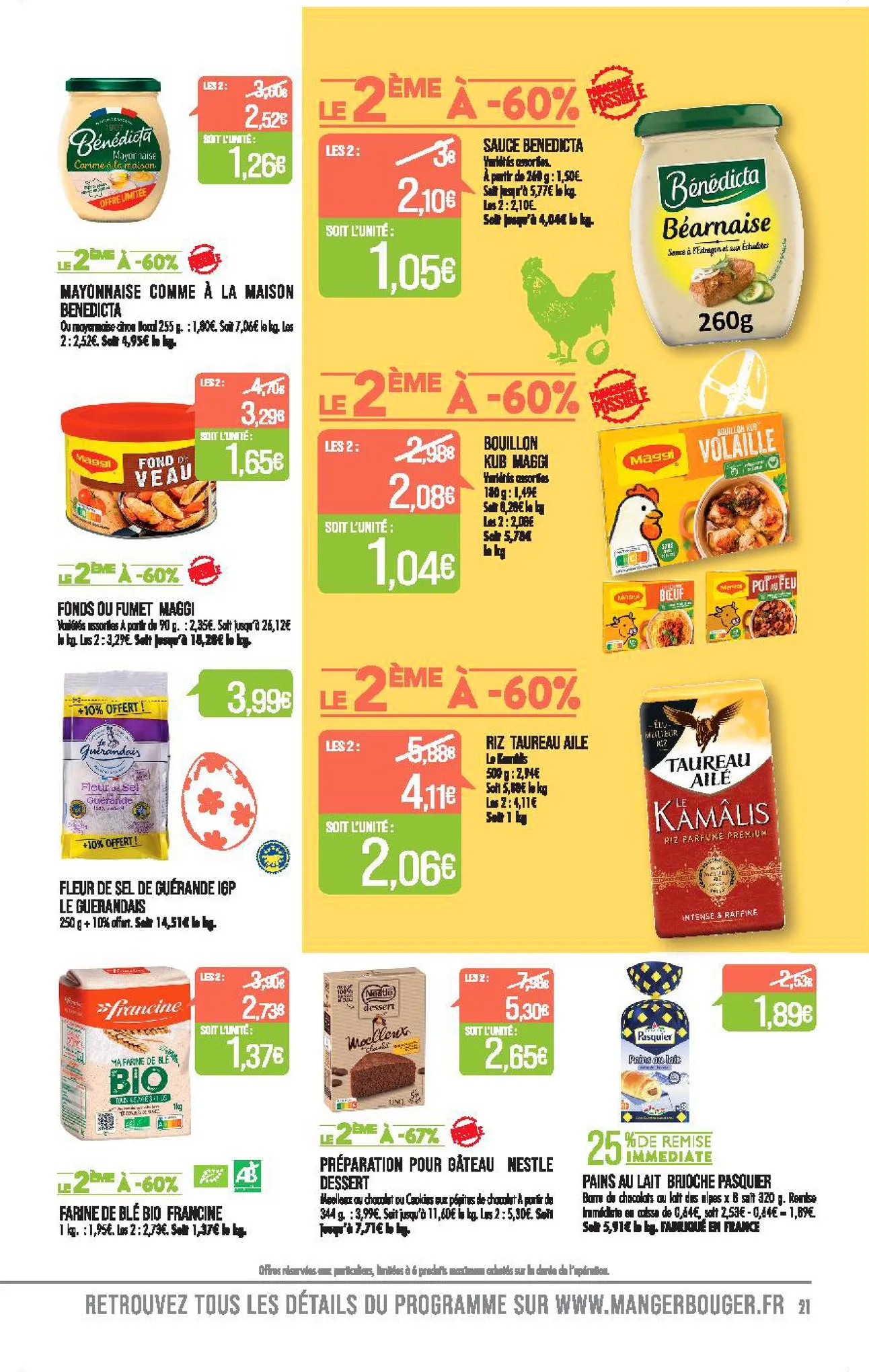 Catalogue Saveurs de Pâques, page 00021