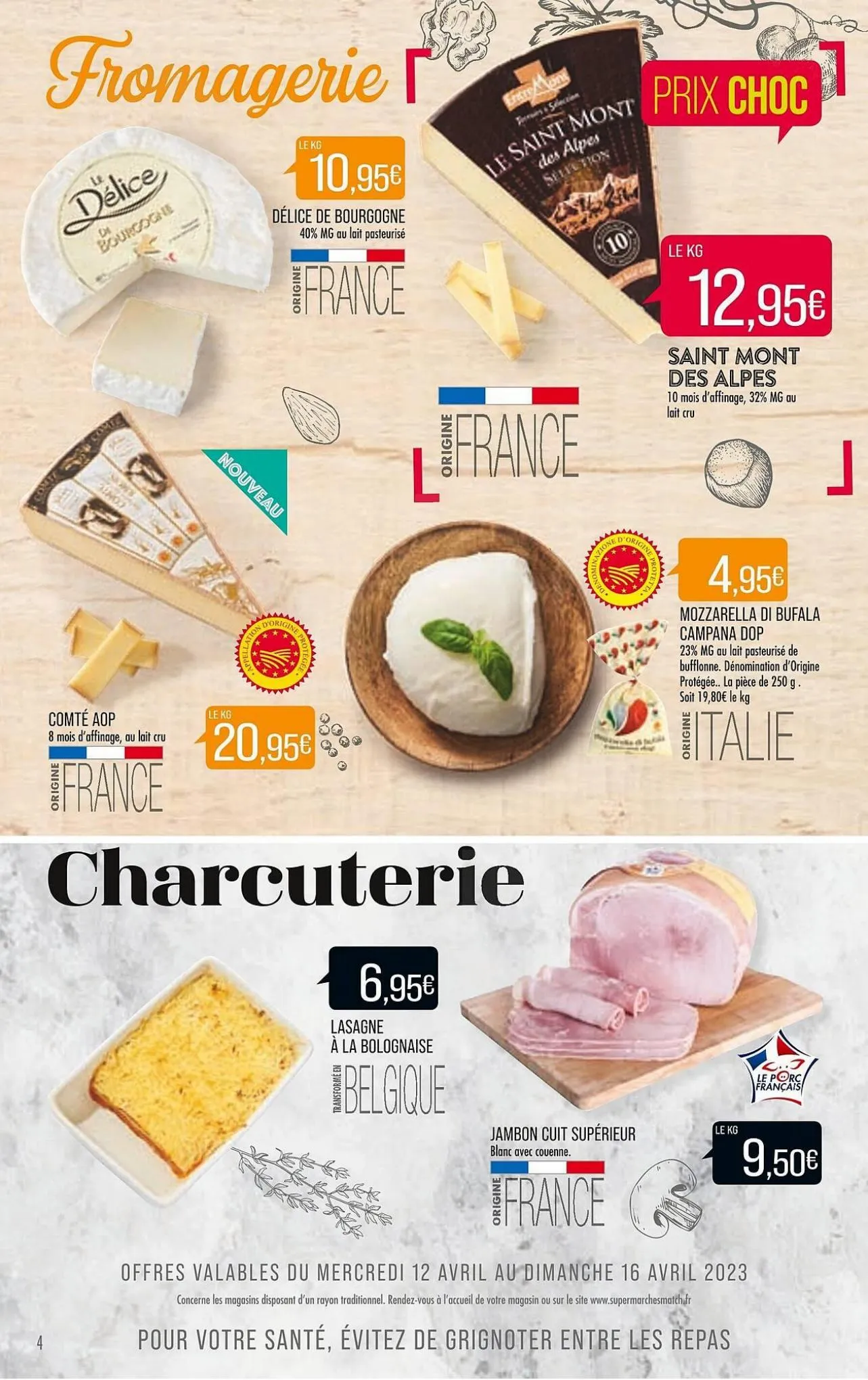 Catalogue Bien Manger à Petit Prix, page 00004