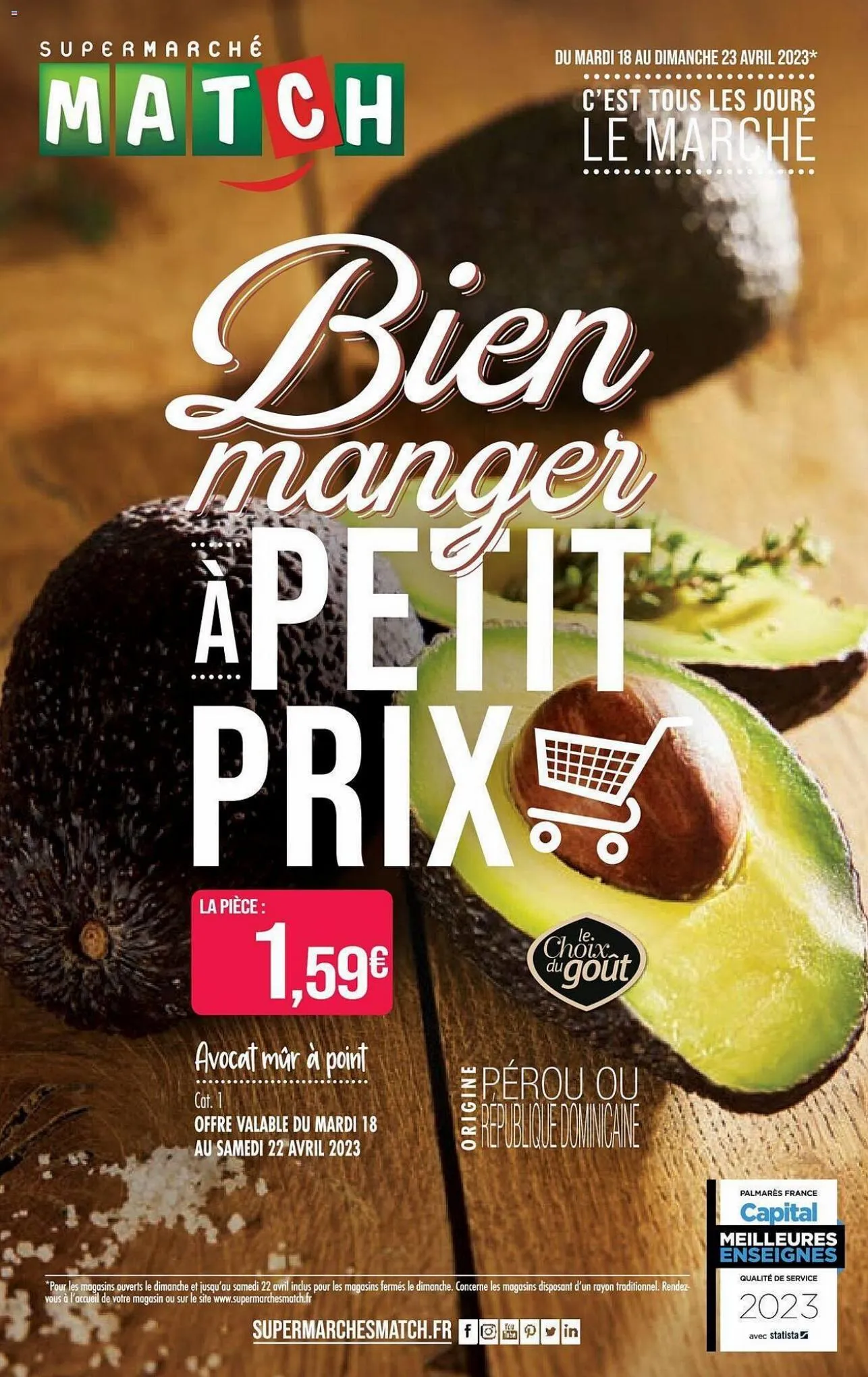Catalogue Bien Manger à Petit Prix, page 00001