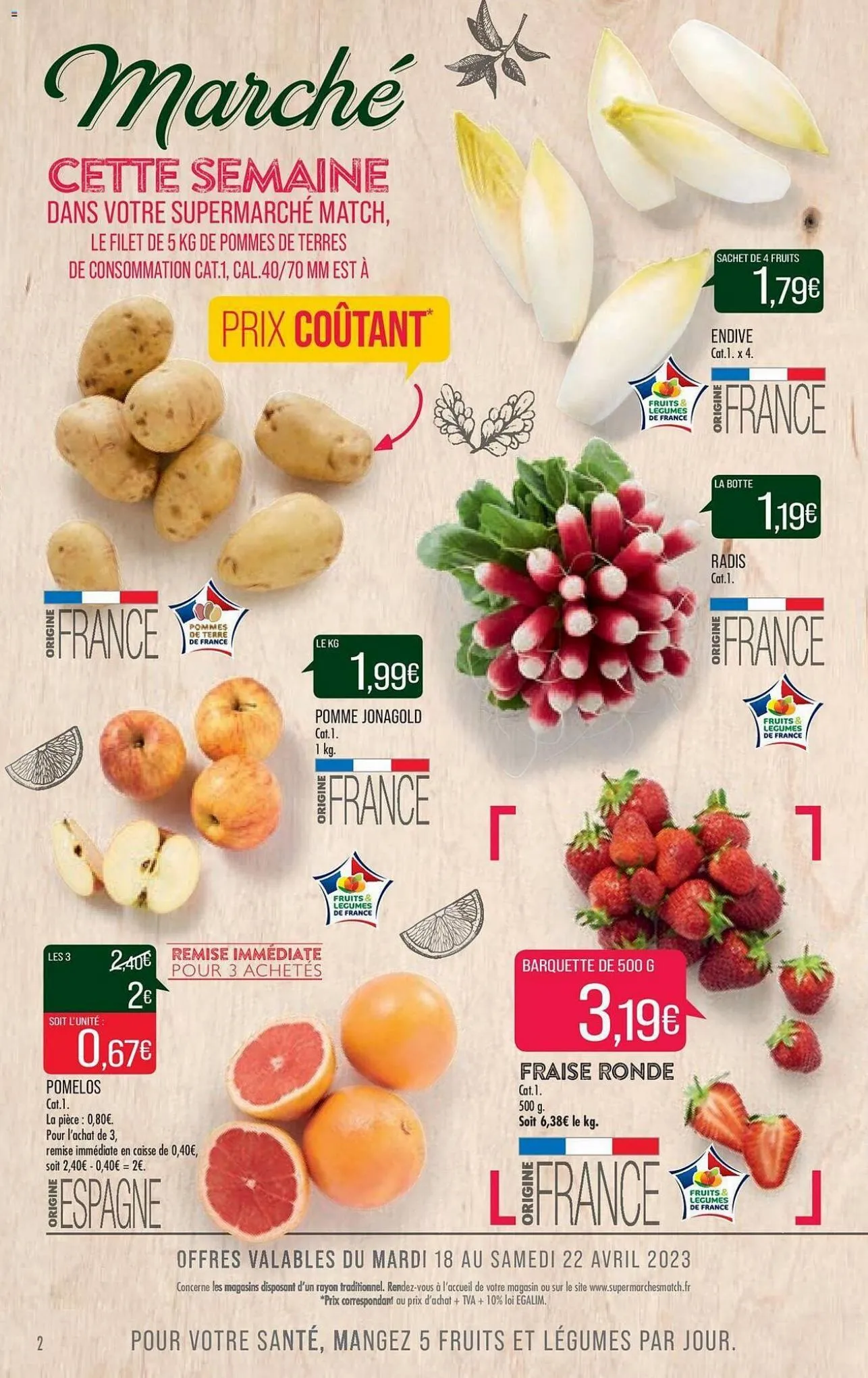 Catalogue Bien Manger à Petit Prix, page 00002