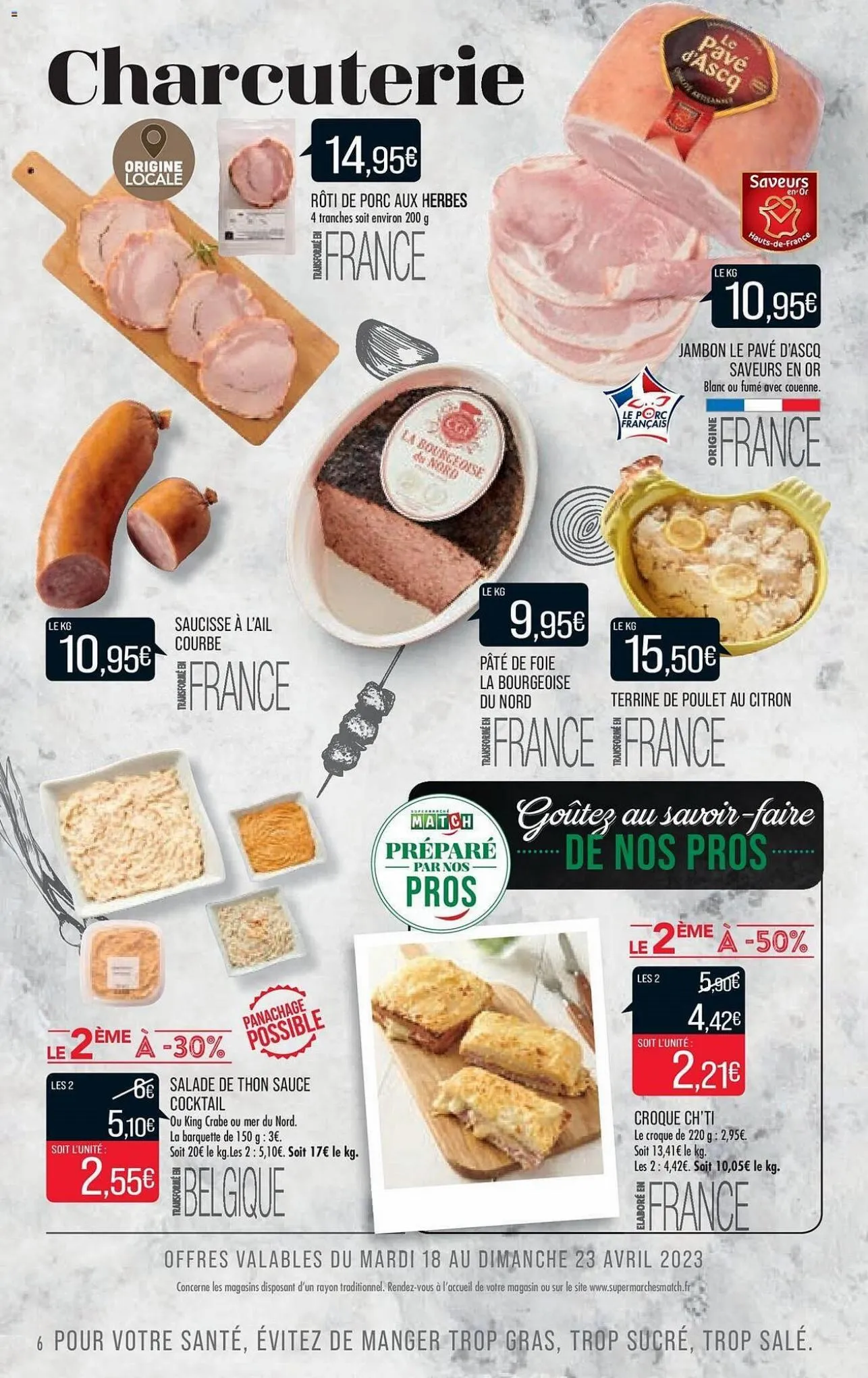 Catalogue Bien Manger à Petit Prix, page 00006