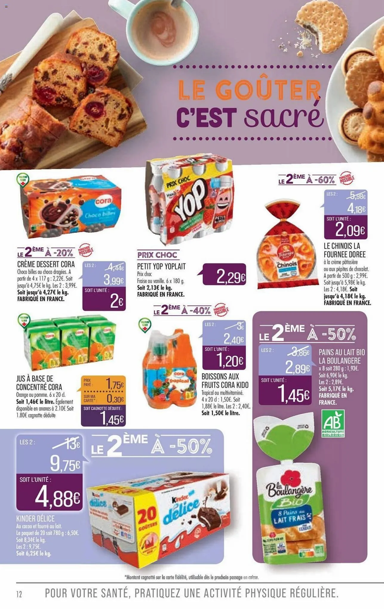 Catalogue Bien Manger à Petit Prix, page 00012