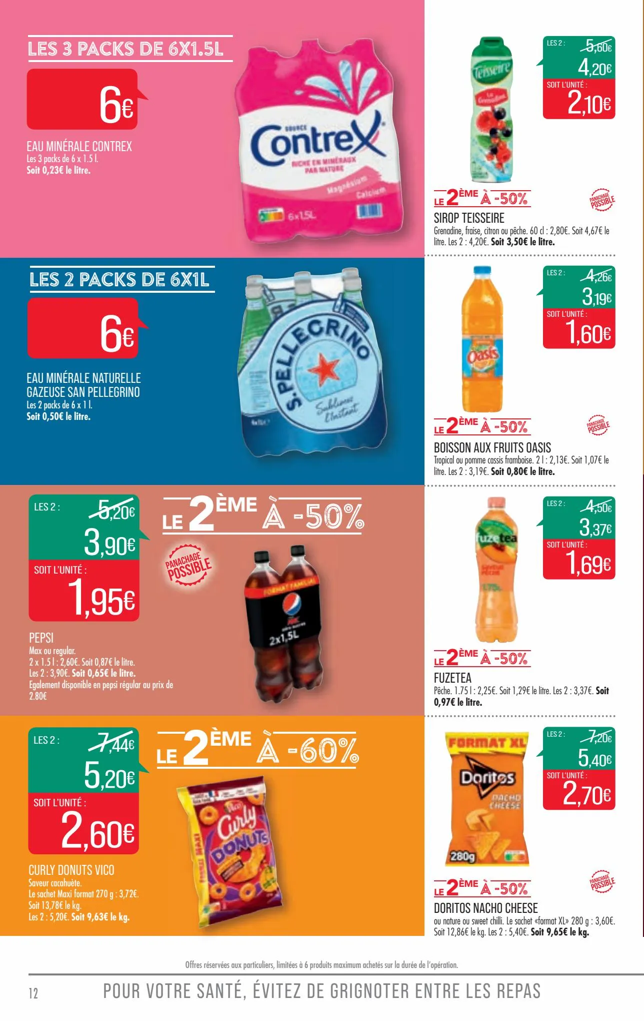 Catalogue Promotions du moment!, page 00012