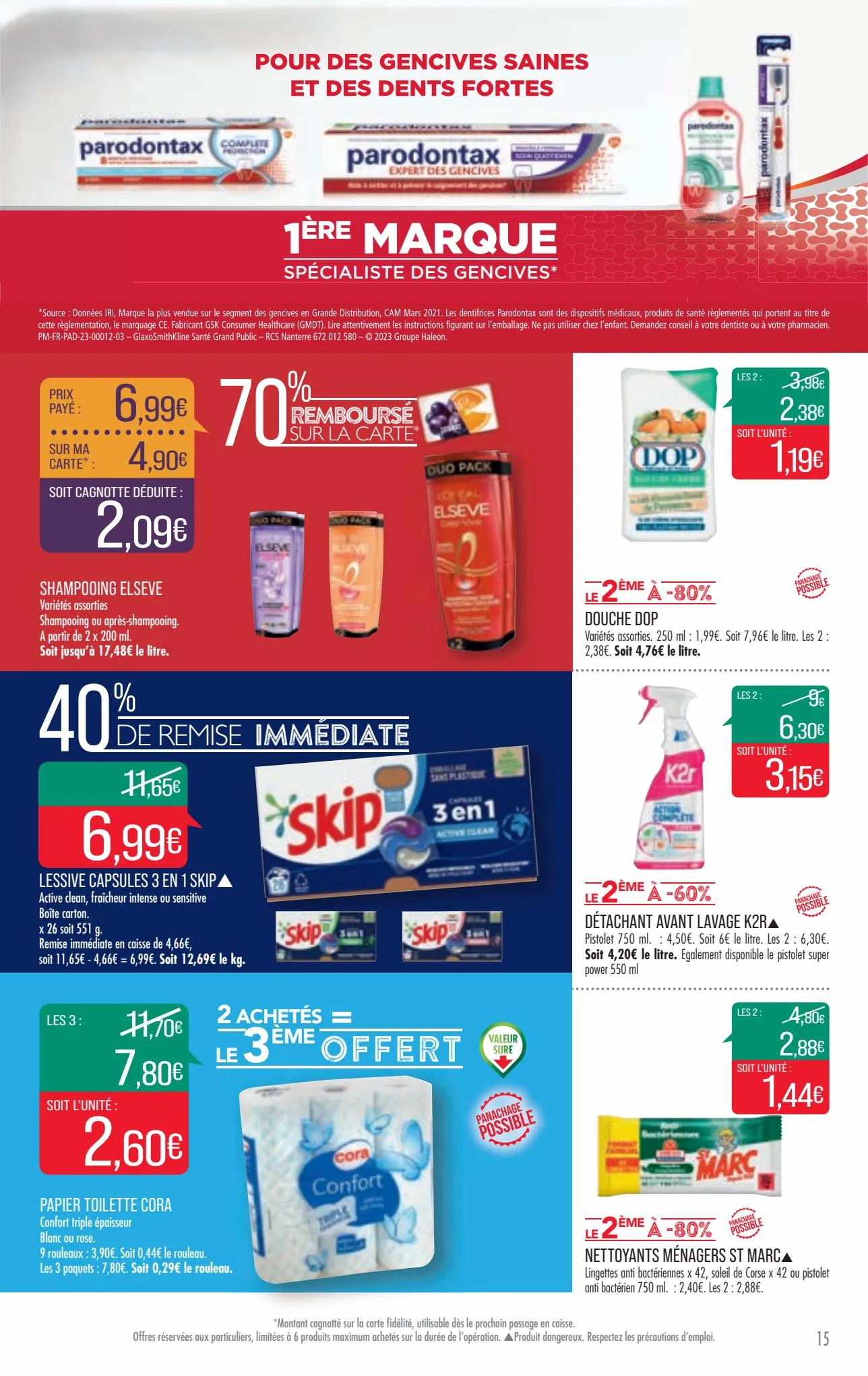 Catalogue Promotions du moment!, page 00015