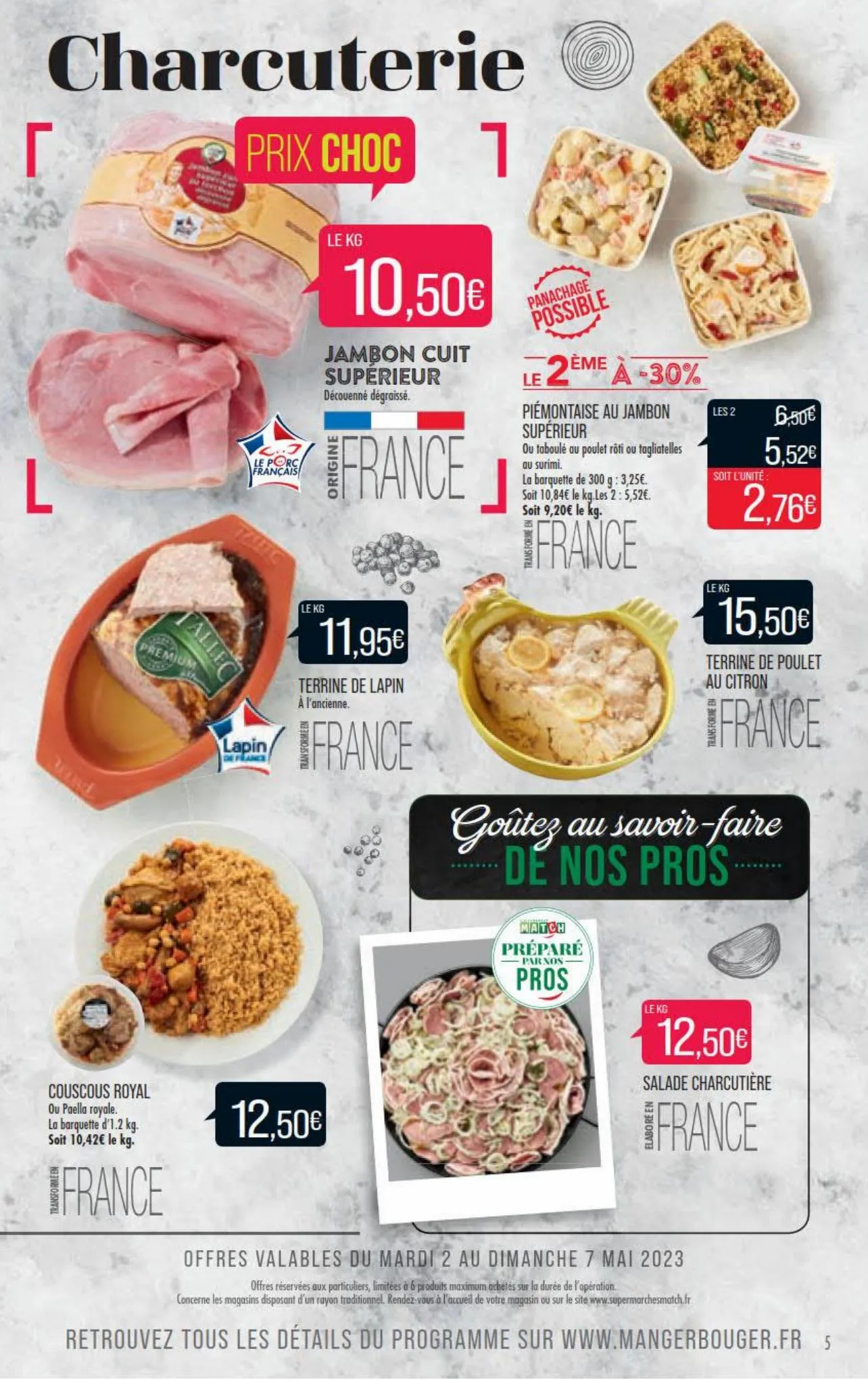 Catalogue Bien Manger à Petit Prix, page 00005