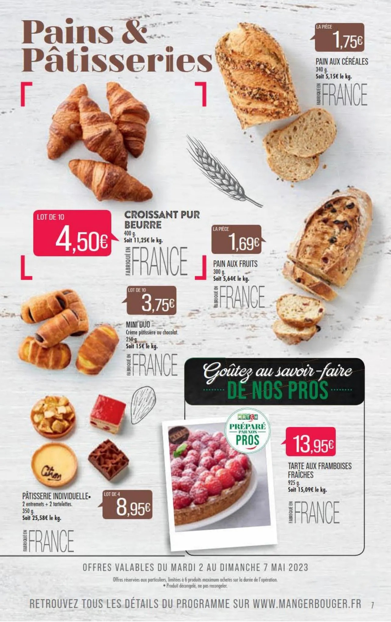 Catalogue Bien Manger à Petit Prix, page 00007