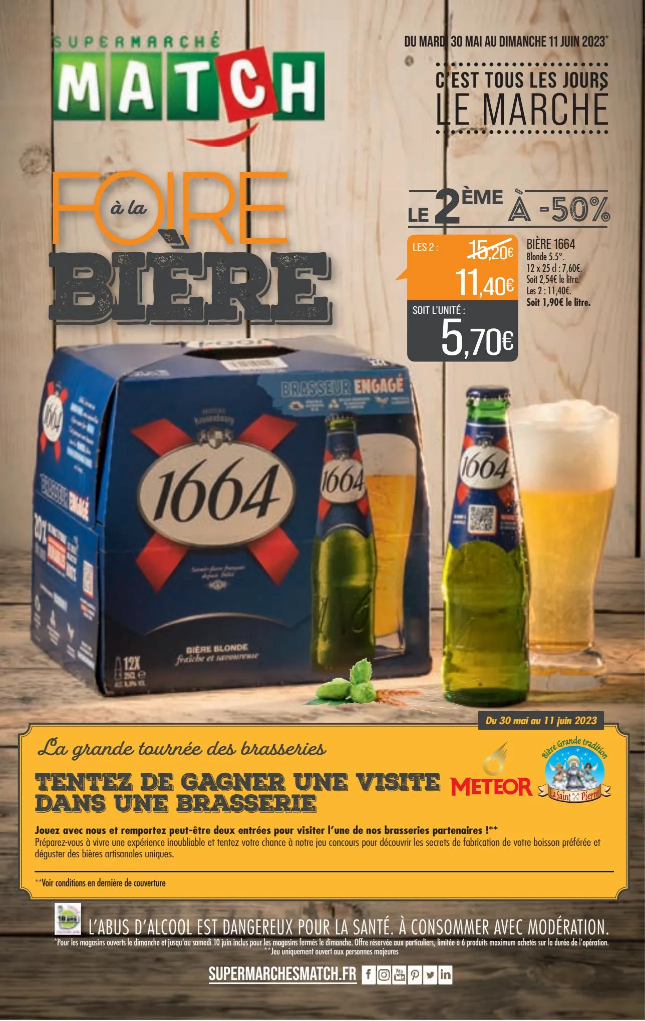 Catalogue FOIRE A LA BIÈRE, page 00001