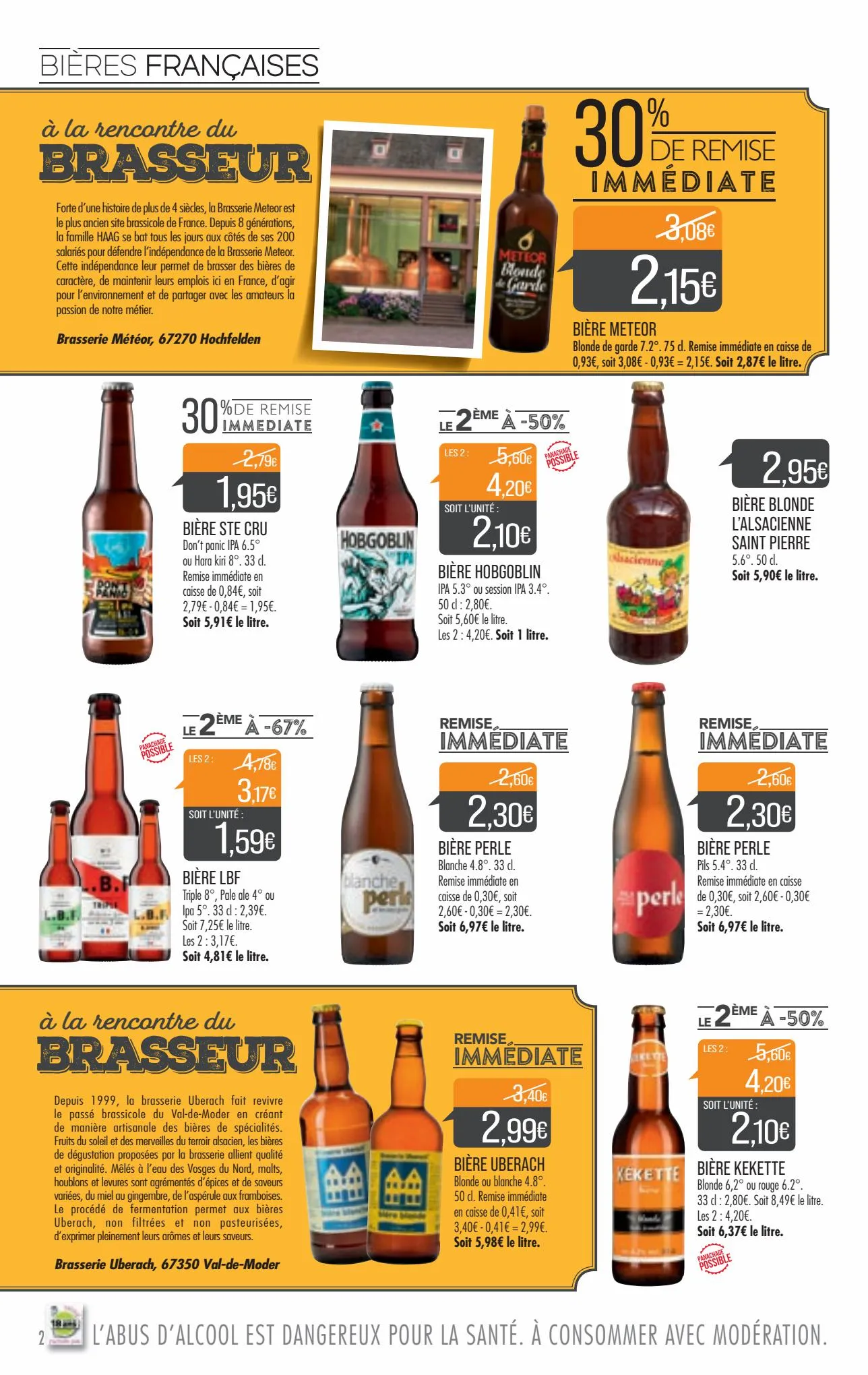 Catalogue Foire à la Biere, page 00002