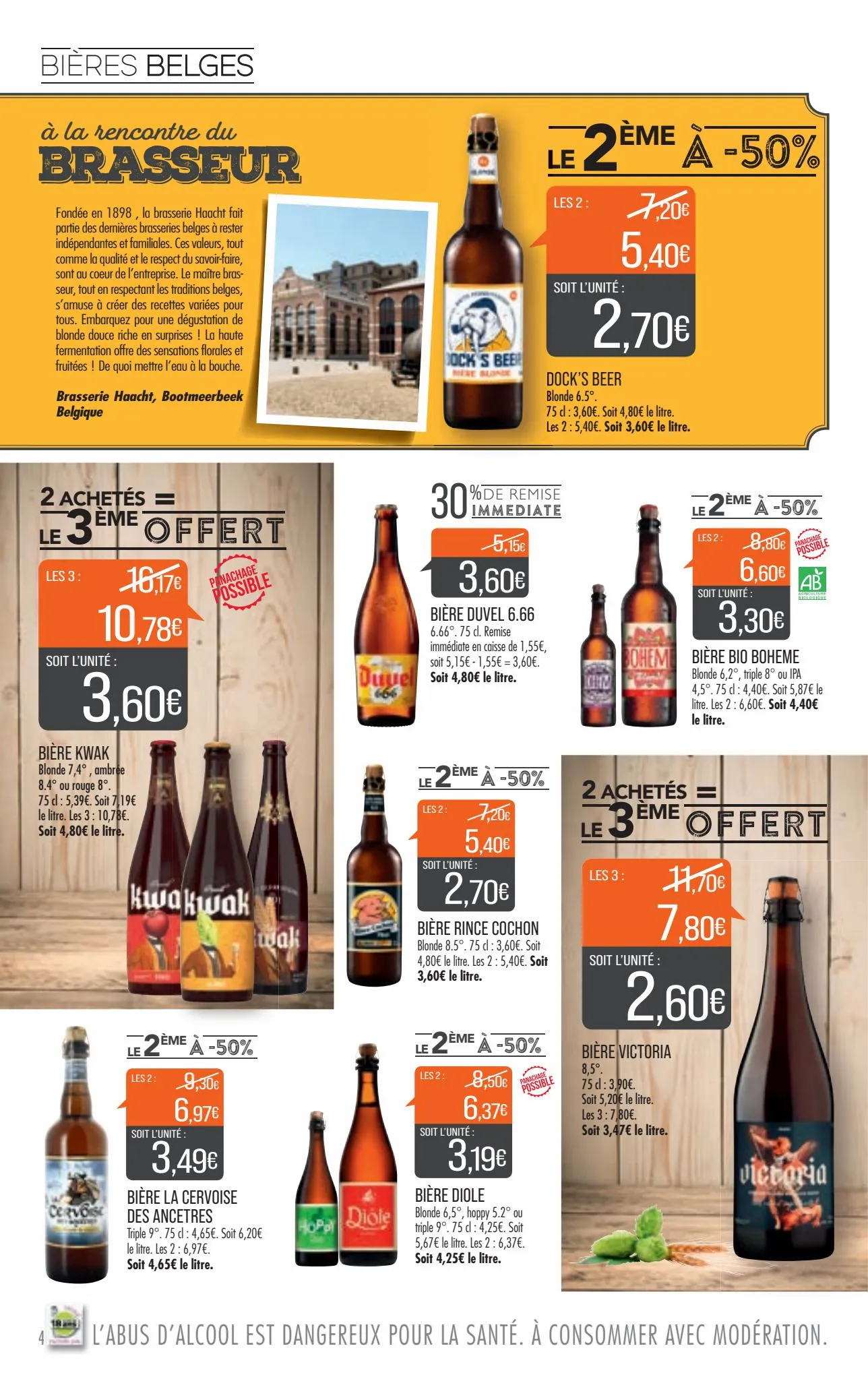 Catalogue Foire à la Biere, page 00004