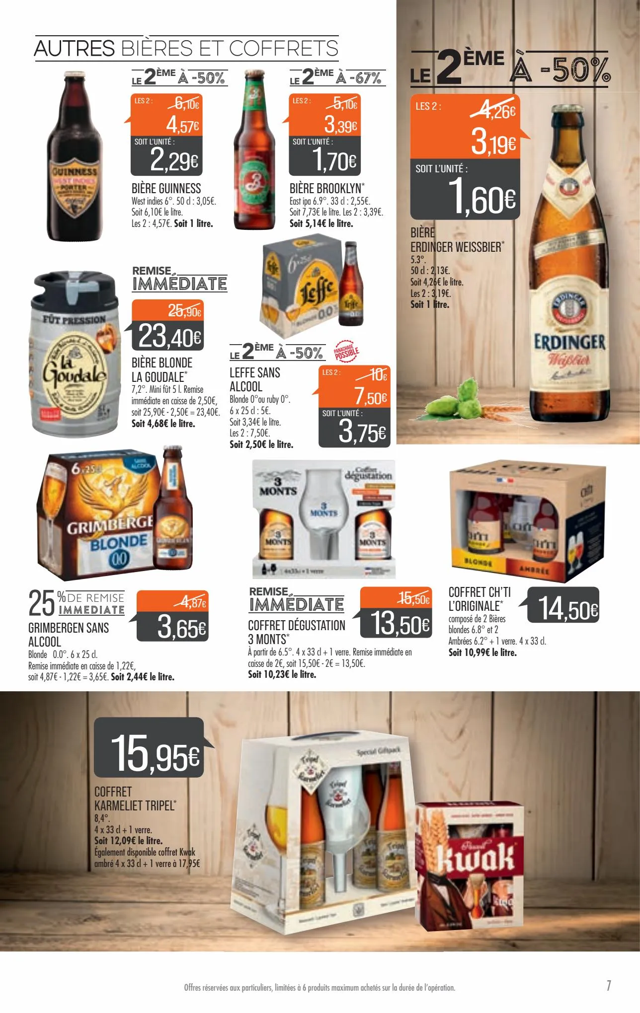 Catalogue Foire à la Biere, page 00007