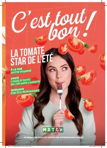 Catalogue Match | C'est tout bon ! | 27/05/2023 - 26/06/2023