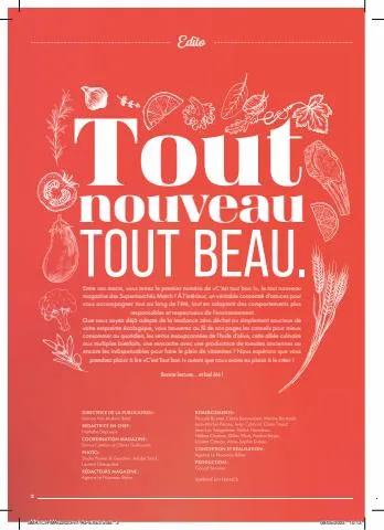 Catalogue Match | C'est tout bon ! | 27/05/2023 - 26/06/2023