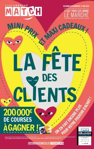 LA FÊTE DES CLIENTS