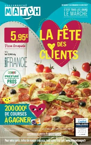 LA FÊTE DES CLIENTS