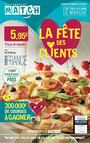 LA FÊTE DES CLIENTS