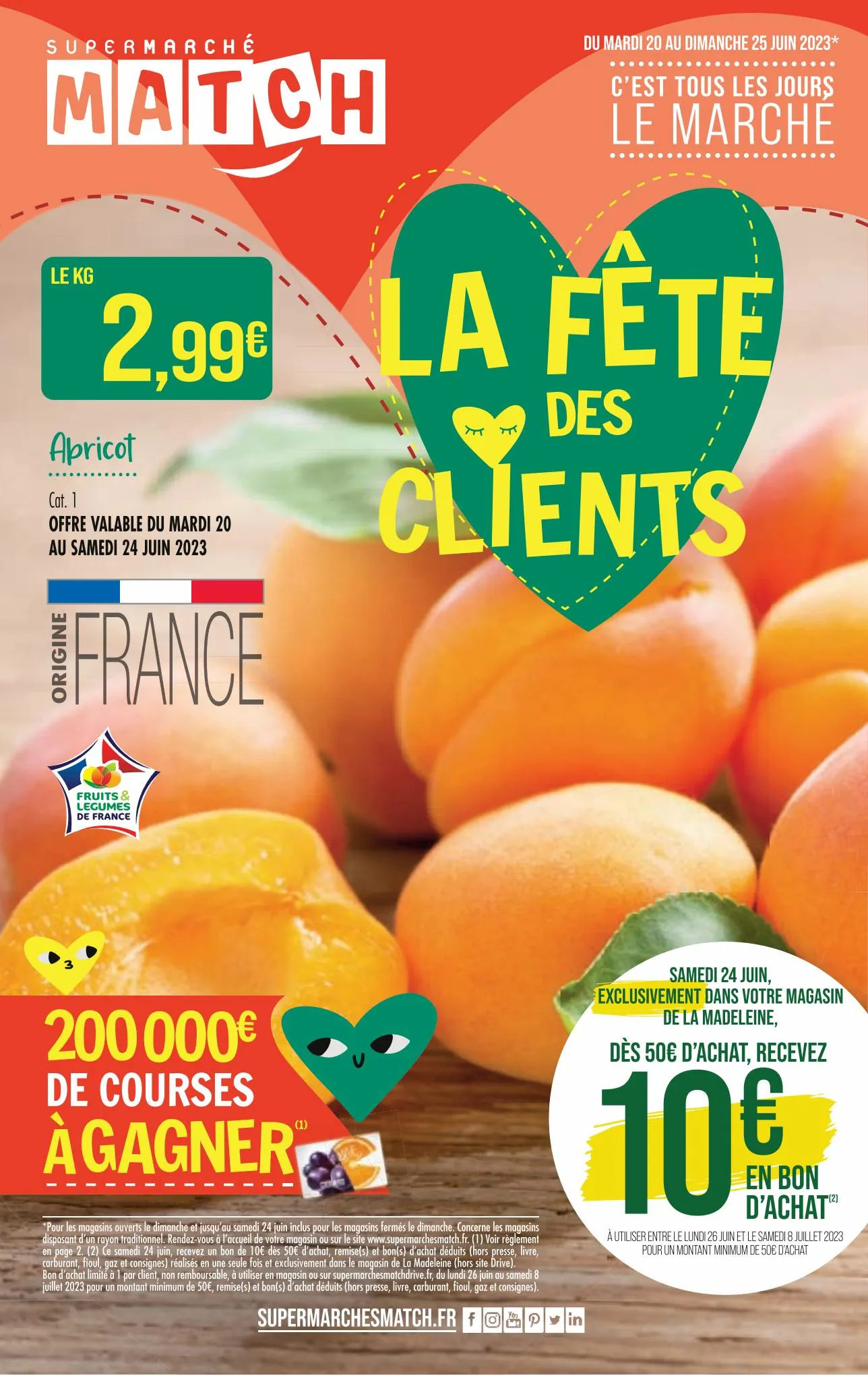 Catalogue LA FÊTE DES CLIENTS, page 00001