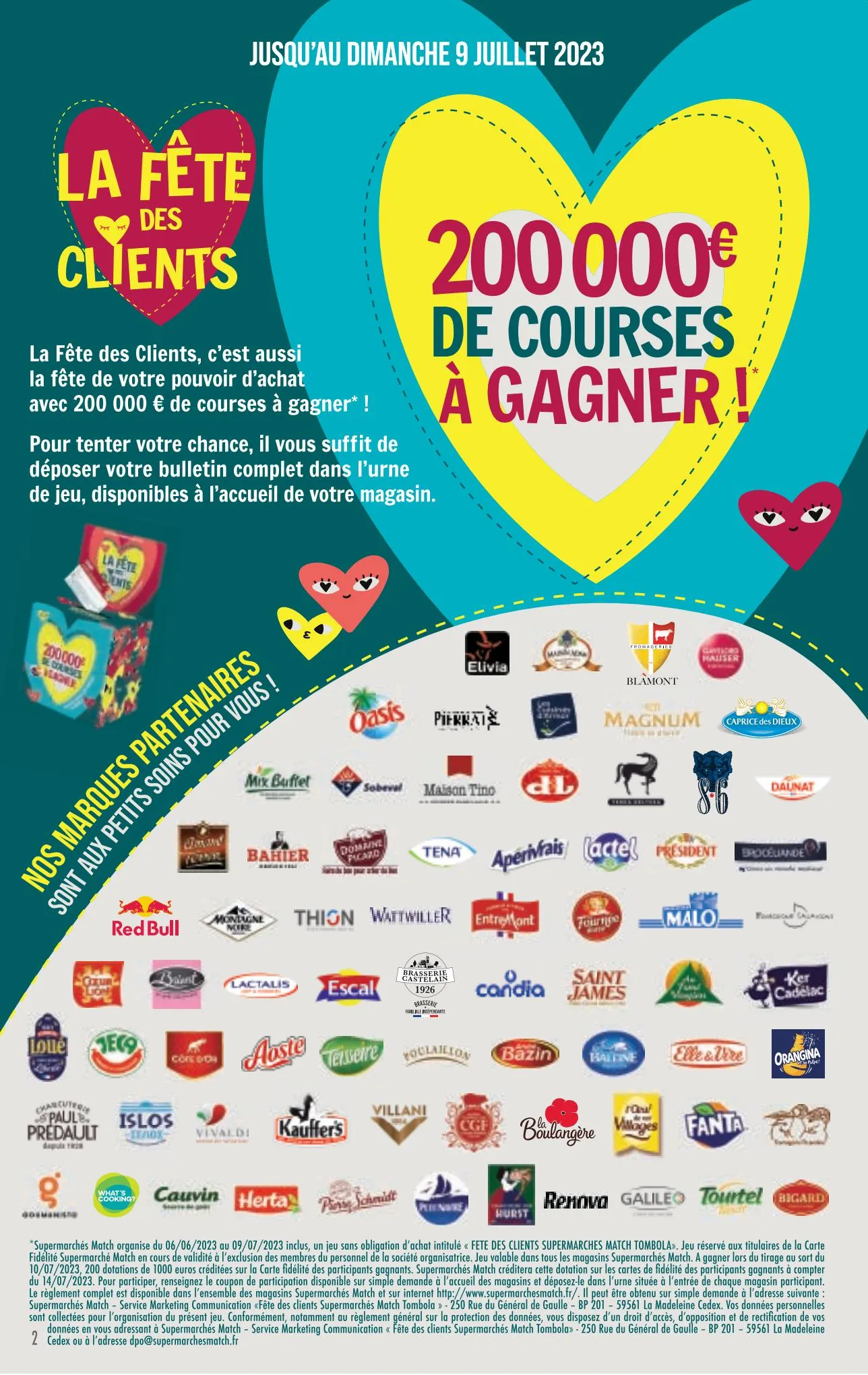 Catalogue LA FÊTE DES CLIENTS, page 00002