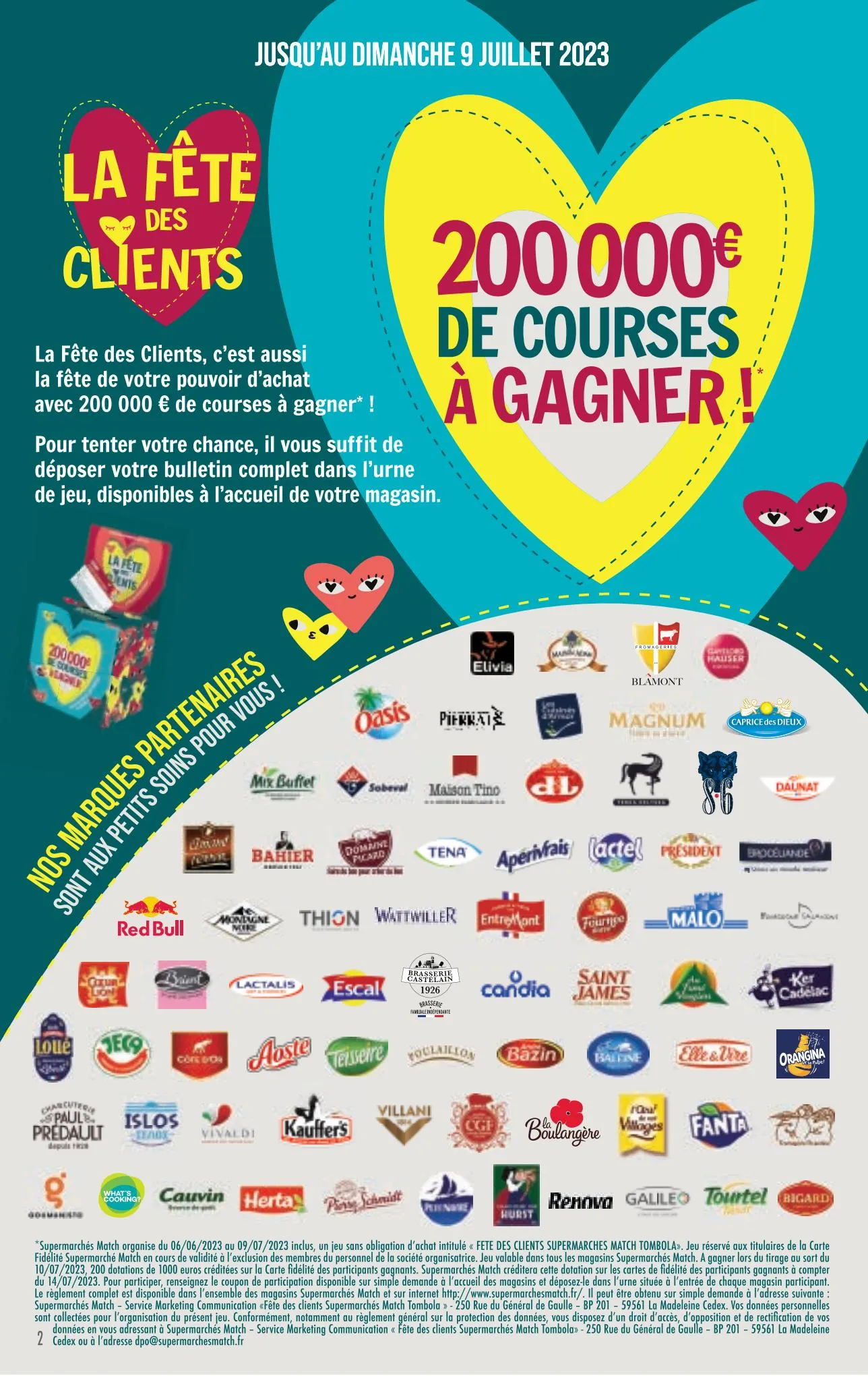 Catalogue LA FÊTE DES CLIENTS, page 00002