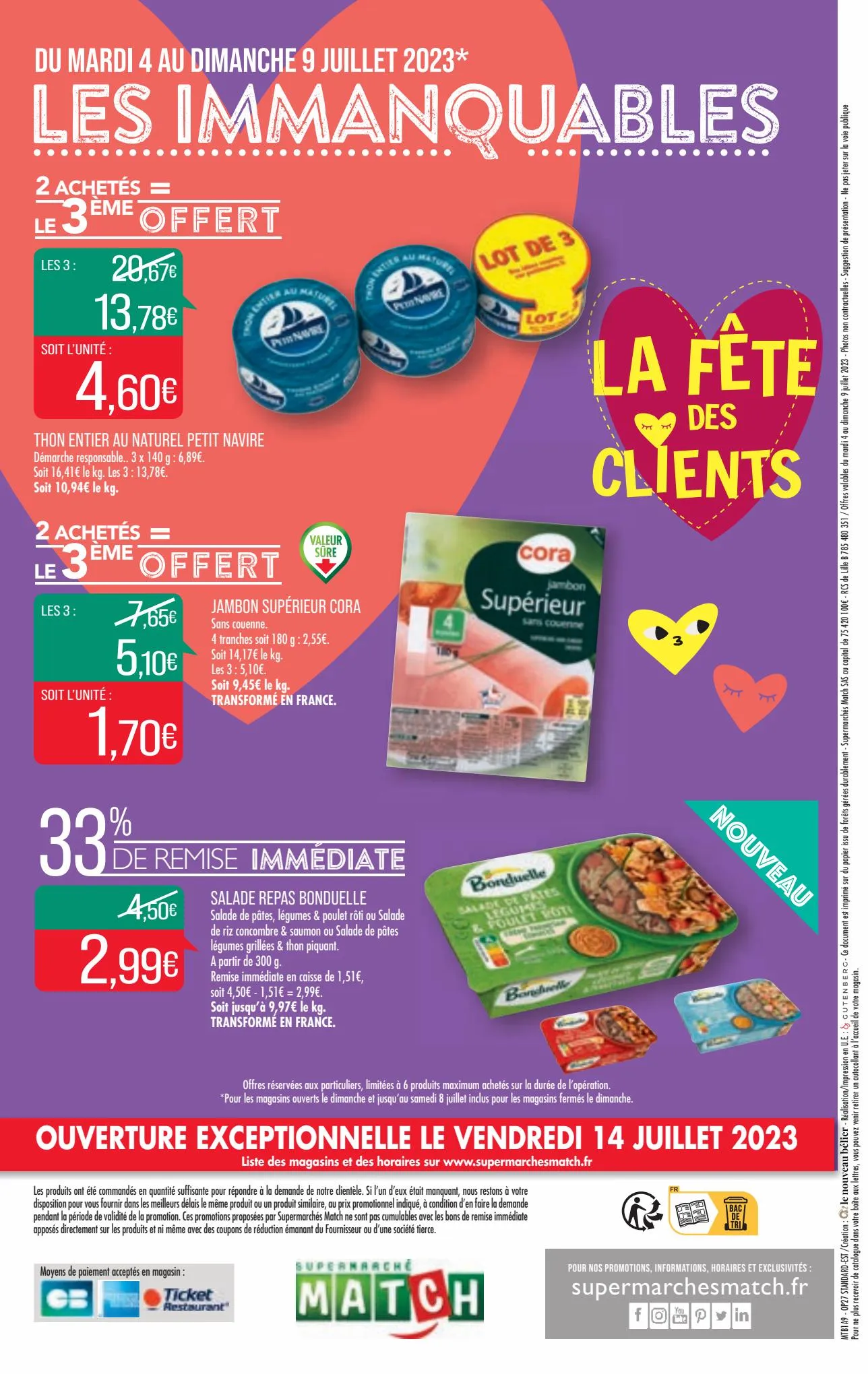 Catalogue LA FÊTE DES CLIENTS, page 00020