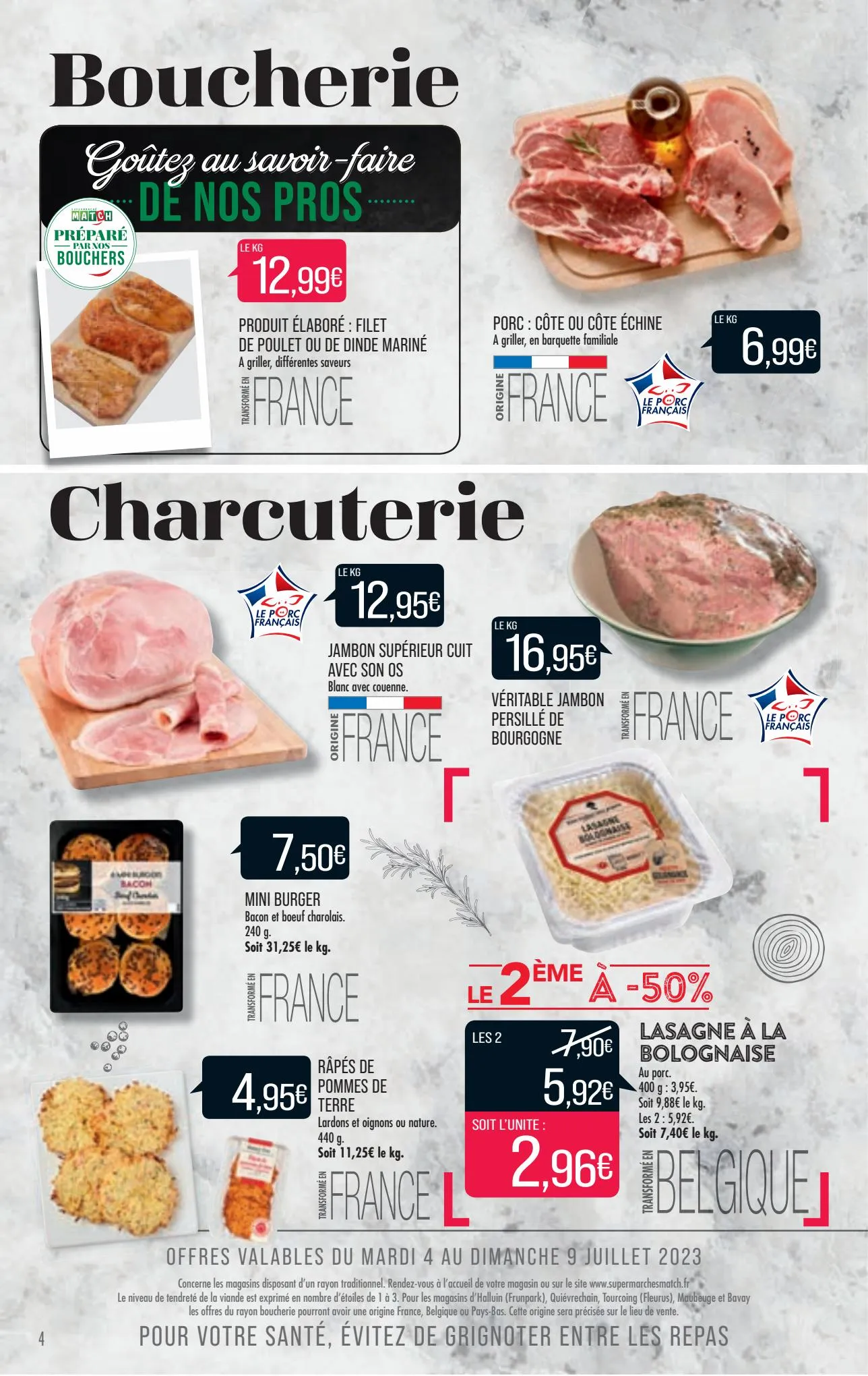 Catalogue LA FÊTE DES CLIENTS, page 00004