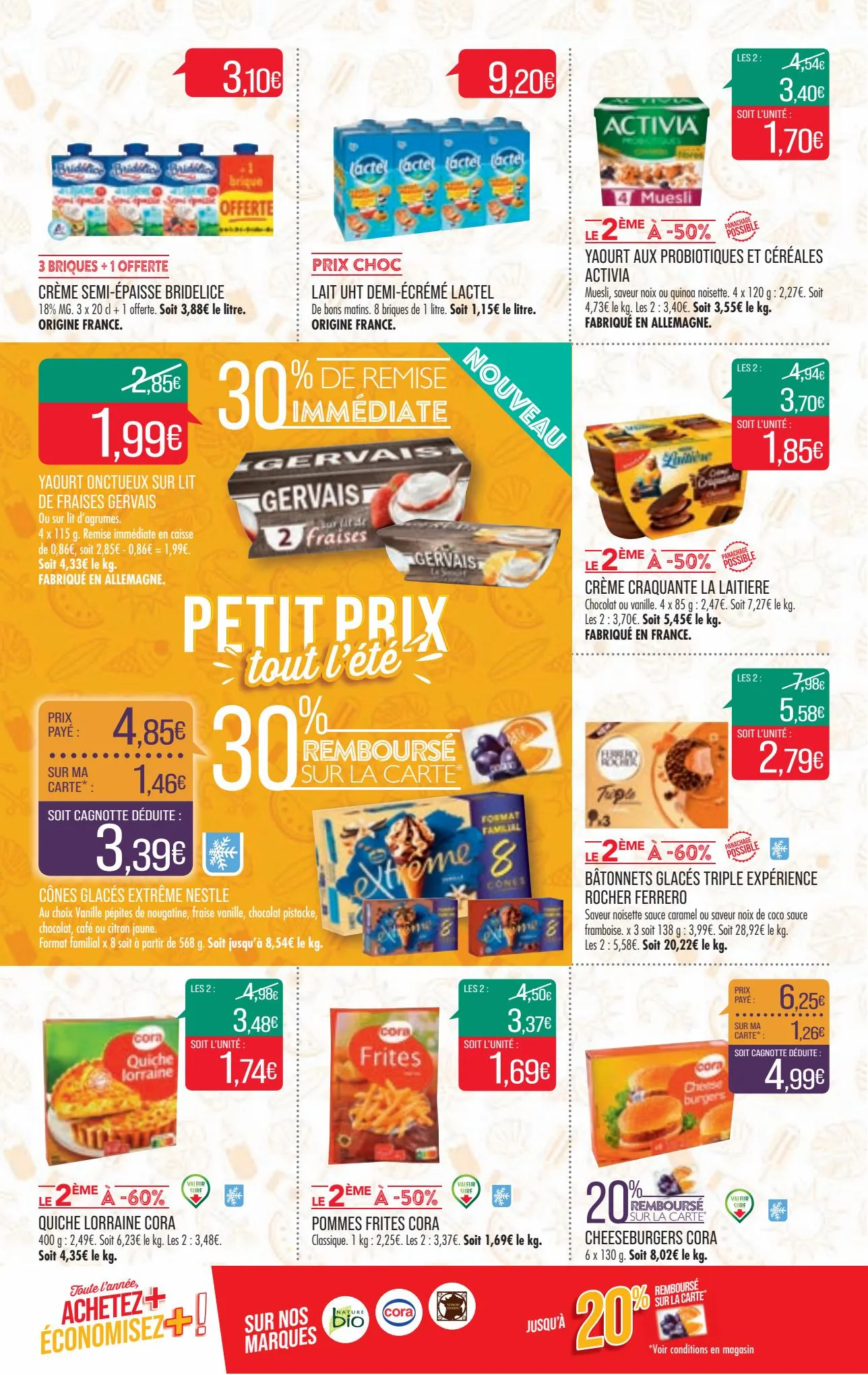 Catalogue Bien manger tout l'été À PETIT PRIX, page 00012