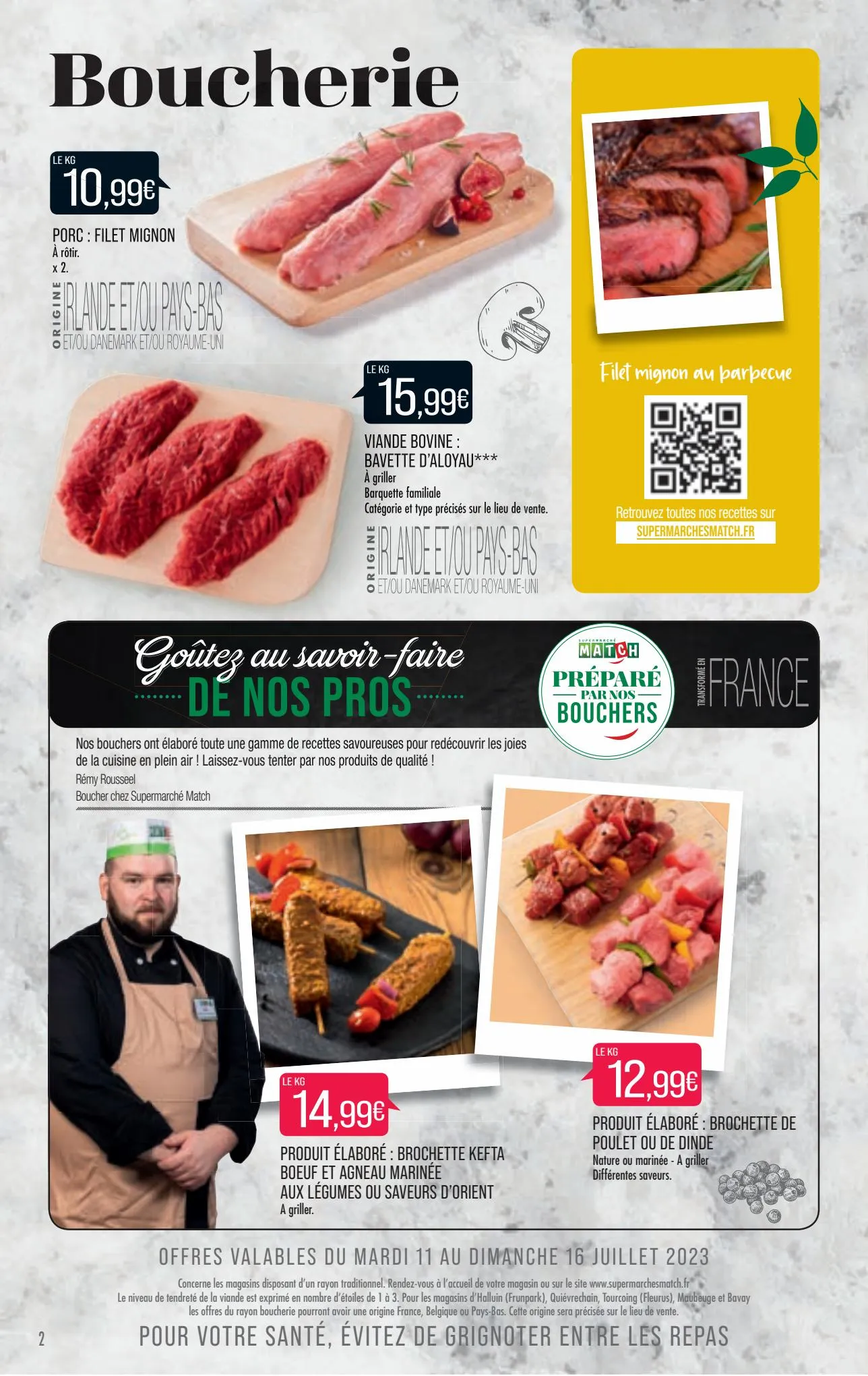 Catalogue Bien manger tout l'été À PETIT PRIX, page 00002