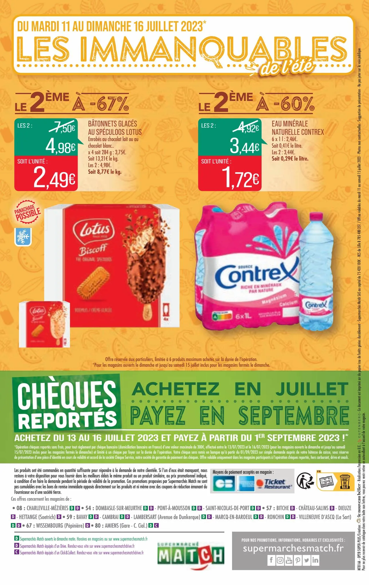 Catalogue Bien manger tout l'été À PETIT PRIX, page 00028