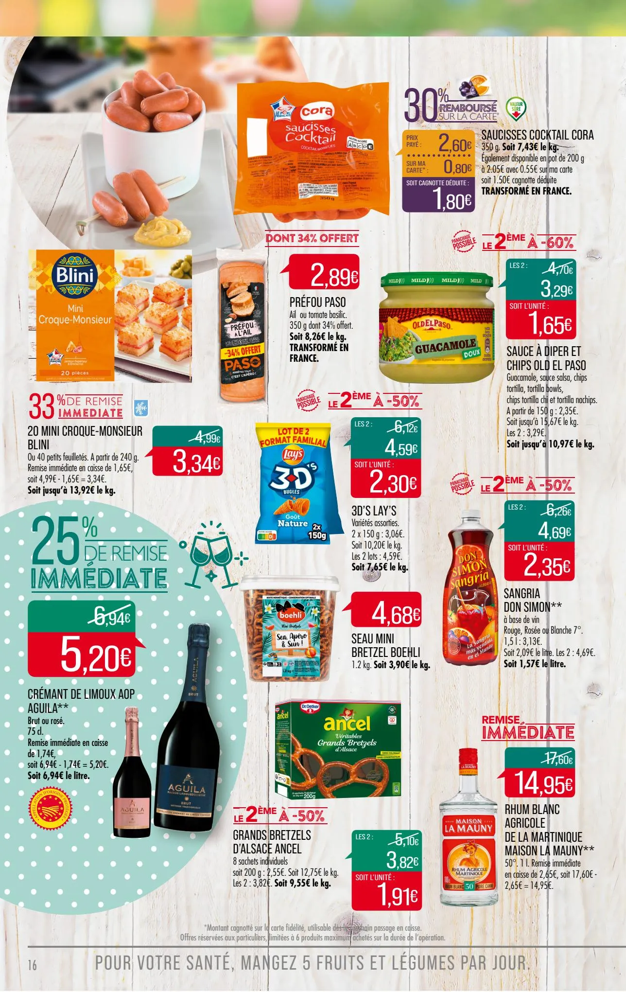 Catalogue Bien manger tout l'été à petit prix, page 00016