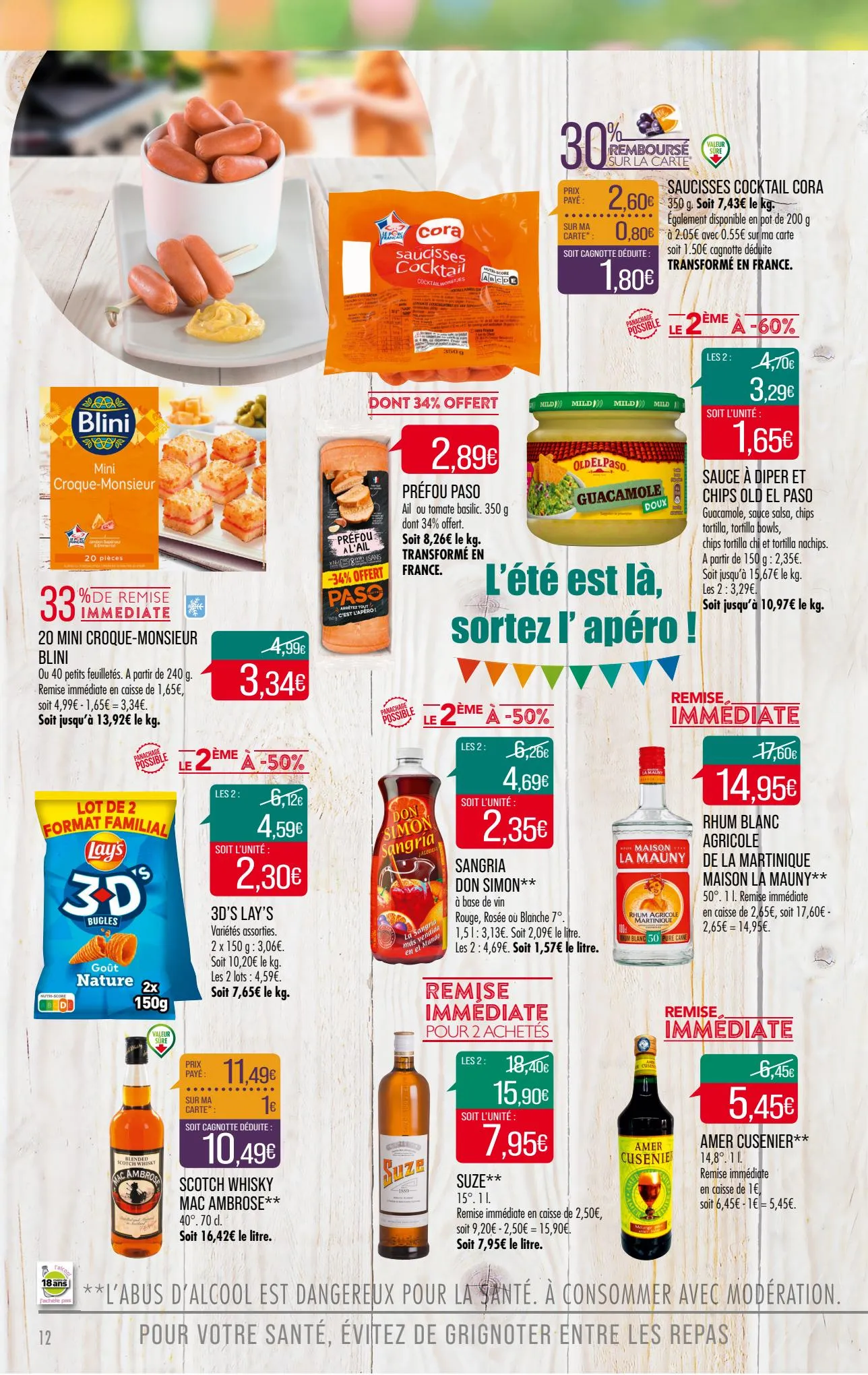 Catalogue Bien manger tout l'été à petit prix, page 00012