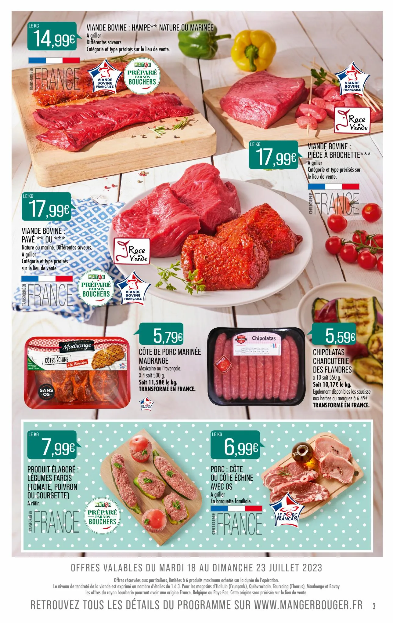 Catalogue Bien manger tout l'été à petit prix, page 00003