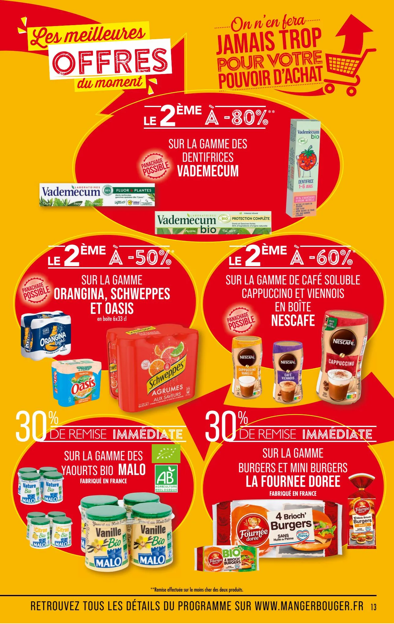 Catalogue Bien manger tout l'été à petit prix, page 00013