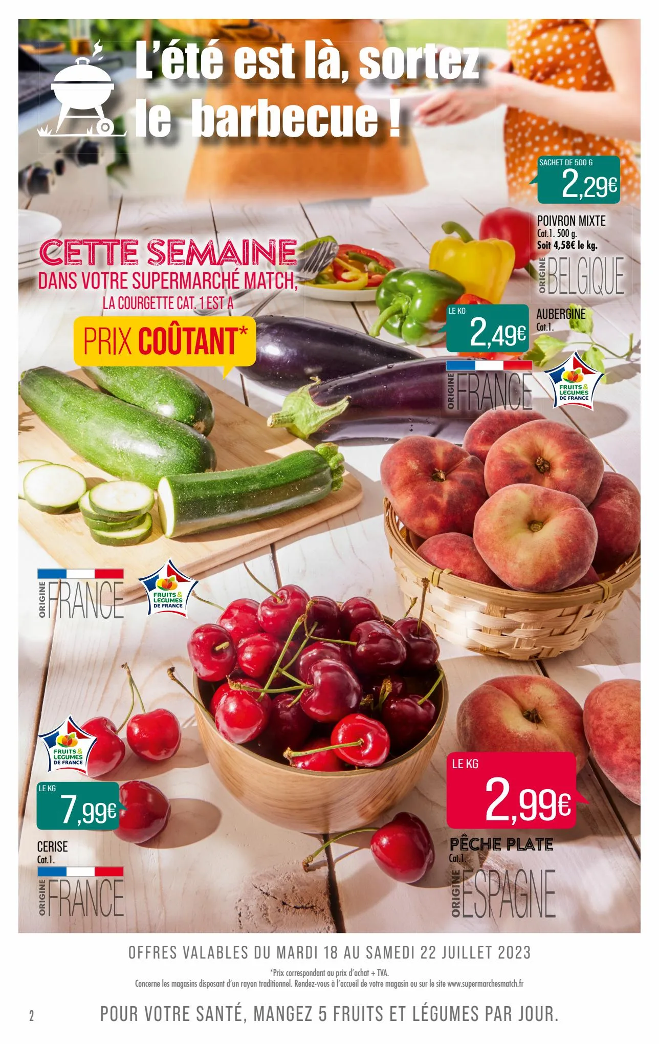 Catalogue Bien manger tout l'été à petit prix, page 00002