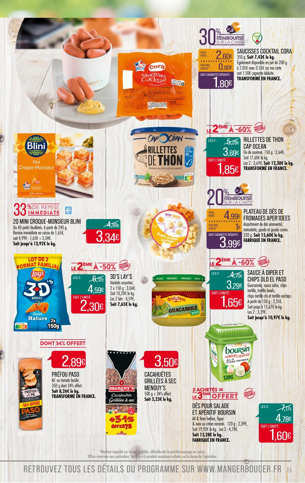 Catalogue Bien manger tout l'été à petit prix, page 00015