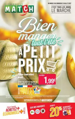 Bien manger tout l'été À PETIT PRIX