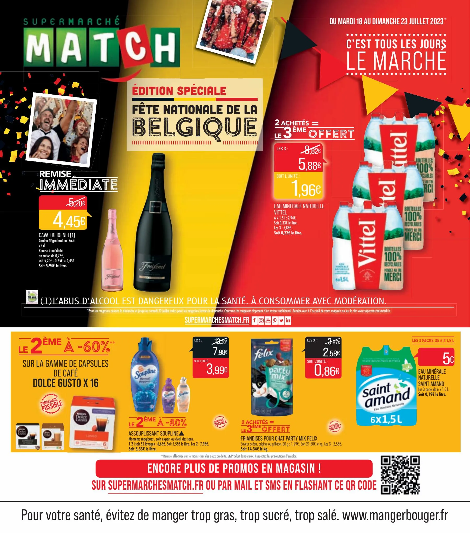 Catalogue Fête Nationale de la Belgique, page 00001