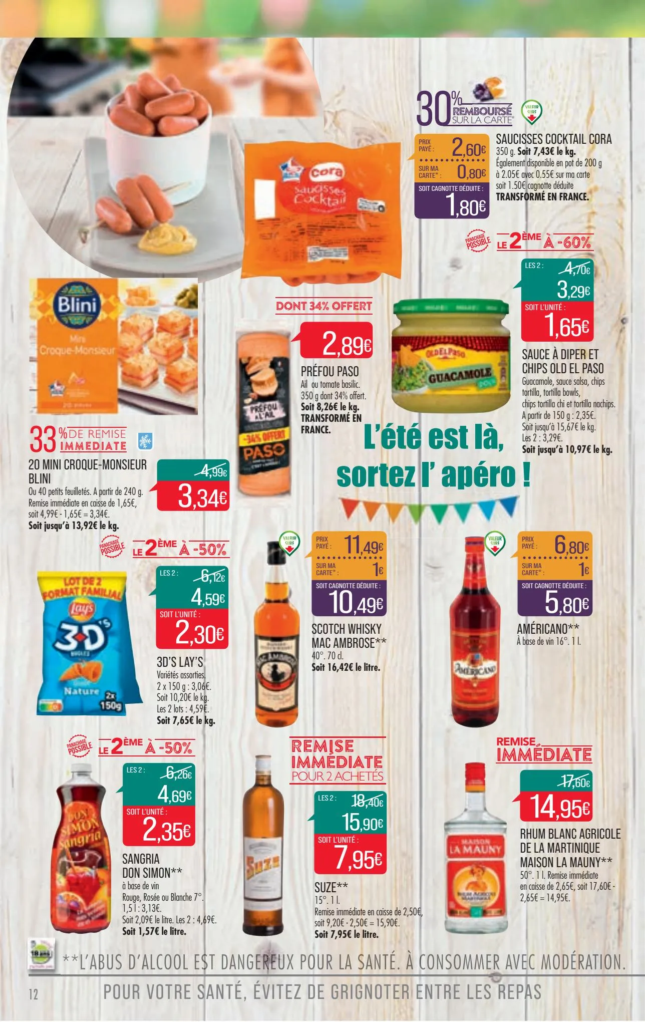 Catalogue Bien manger tout l'été À PETIT PRIX, page 00012