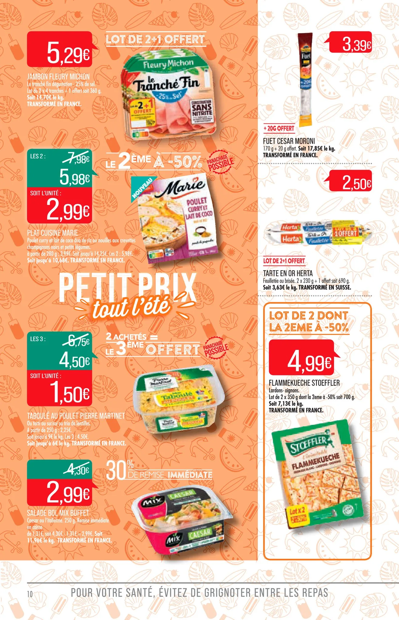 Catalogue PETIT PRIX, page 00010