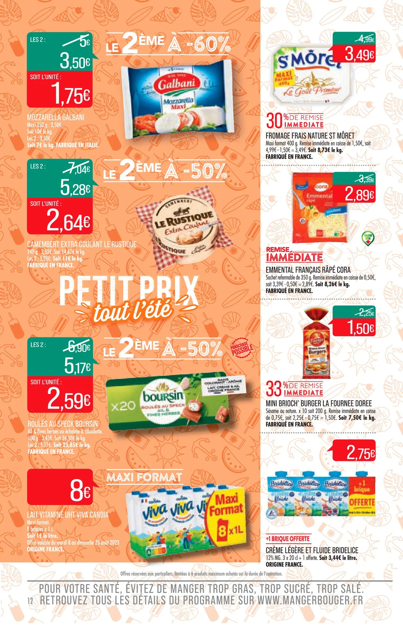Catalogue PETIT PRIX, page 00012