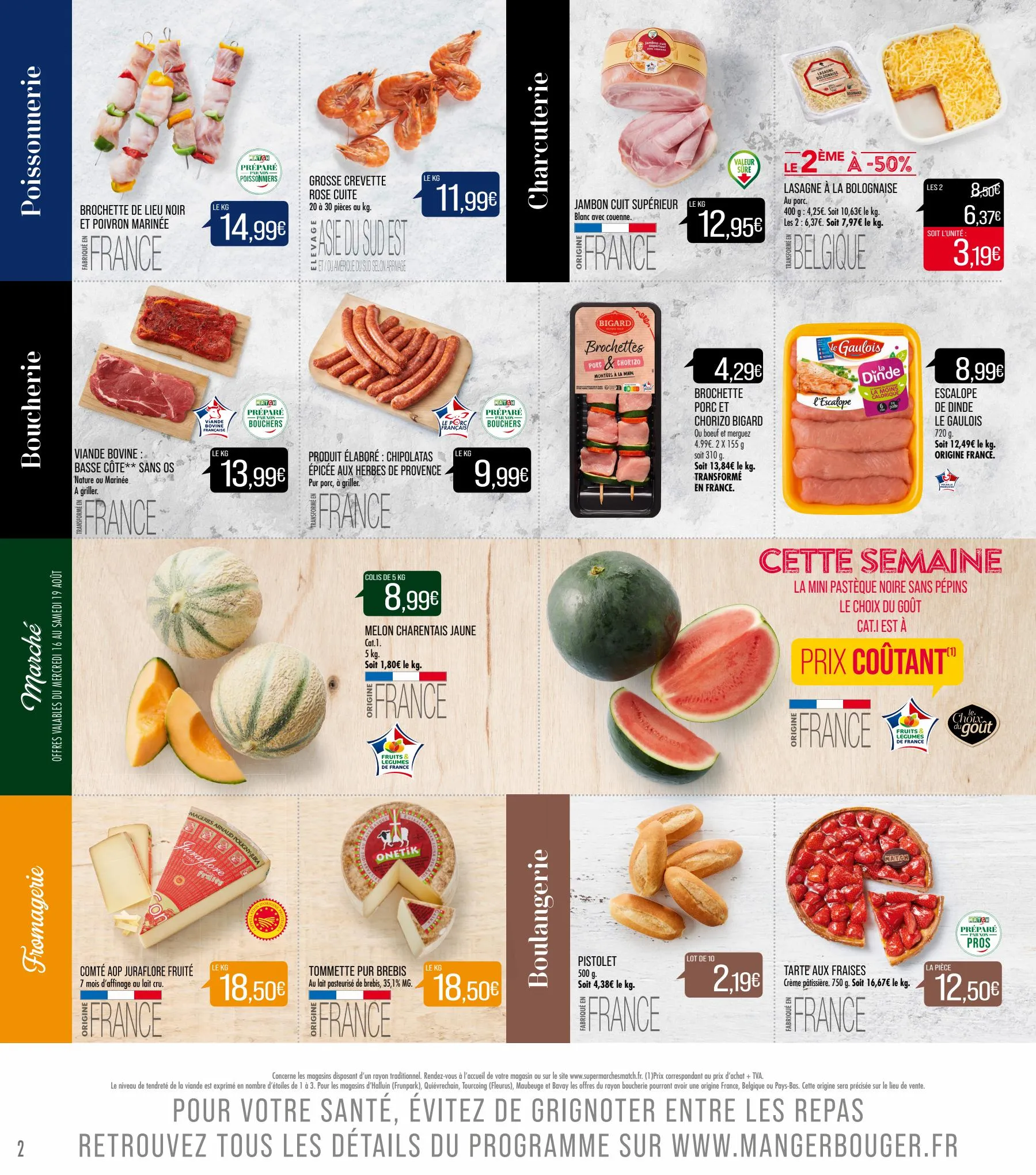 Catalogue Bien manger tout l'été à petit prix, page 00002