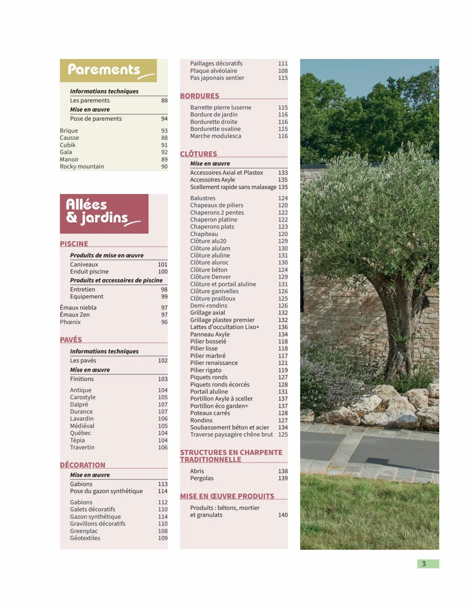 Catalogue Catalogue SAISON 2023, page 00005